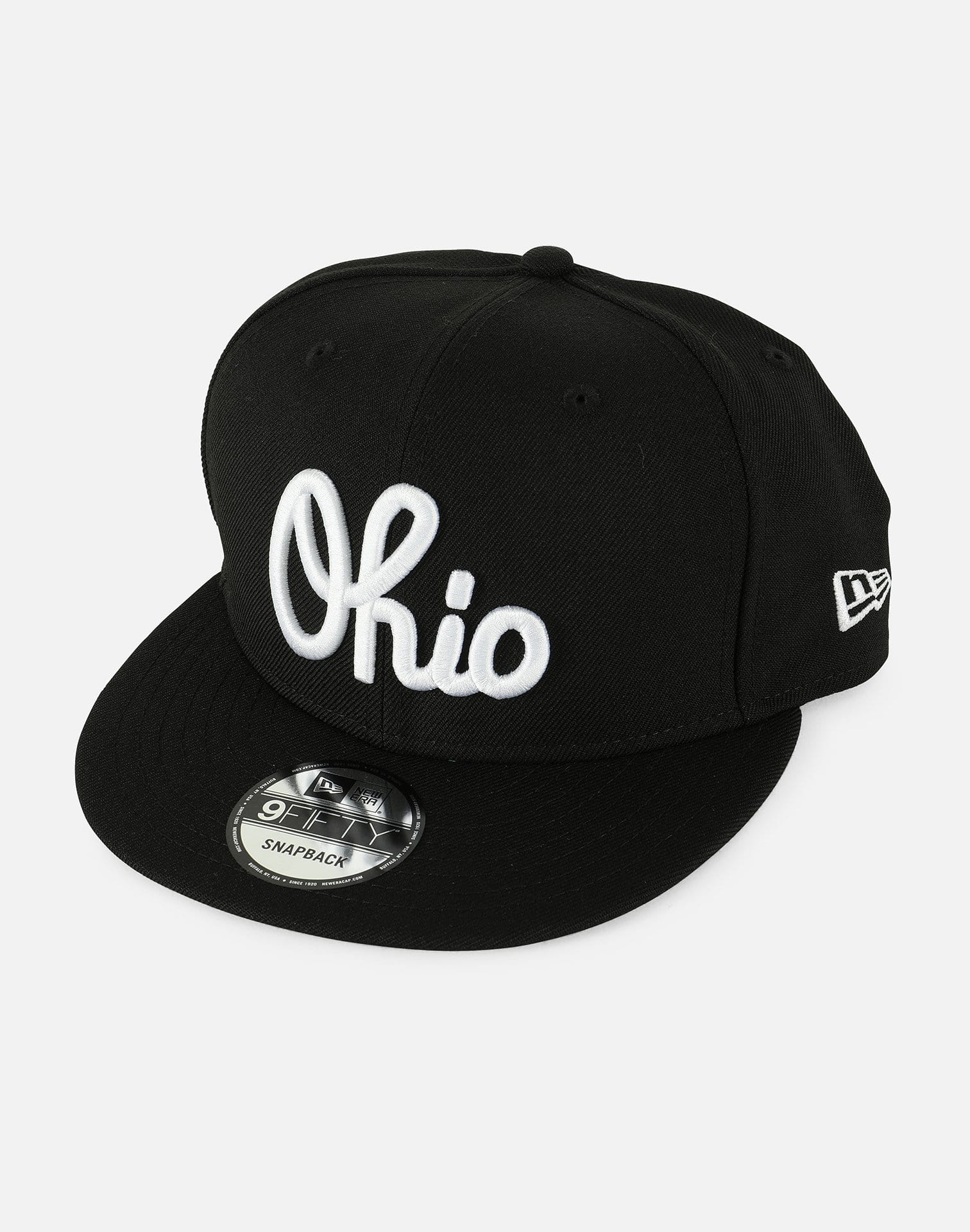 New Era OHIO STATE BUCKEYES SCRIPT SNAPBACK HAT – DTLR
