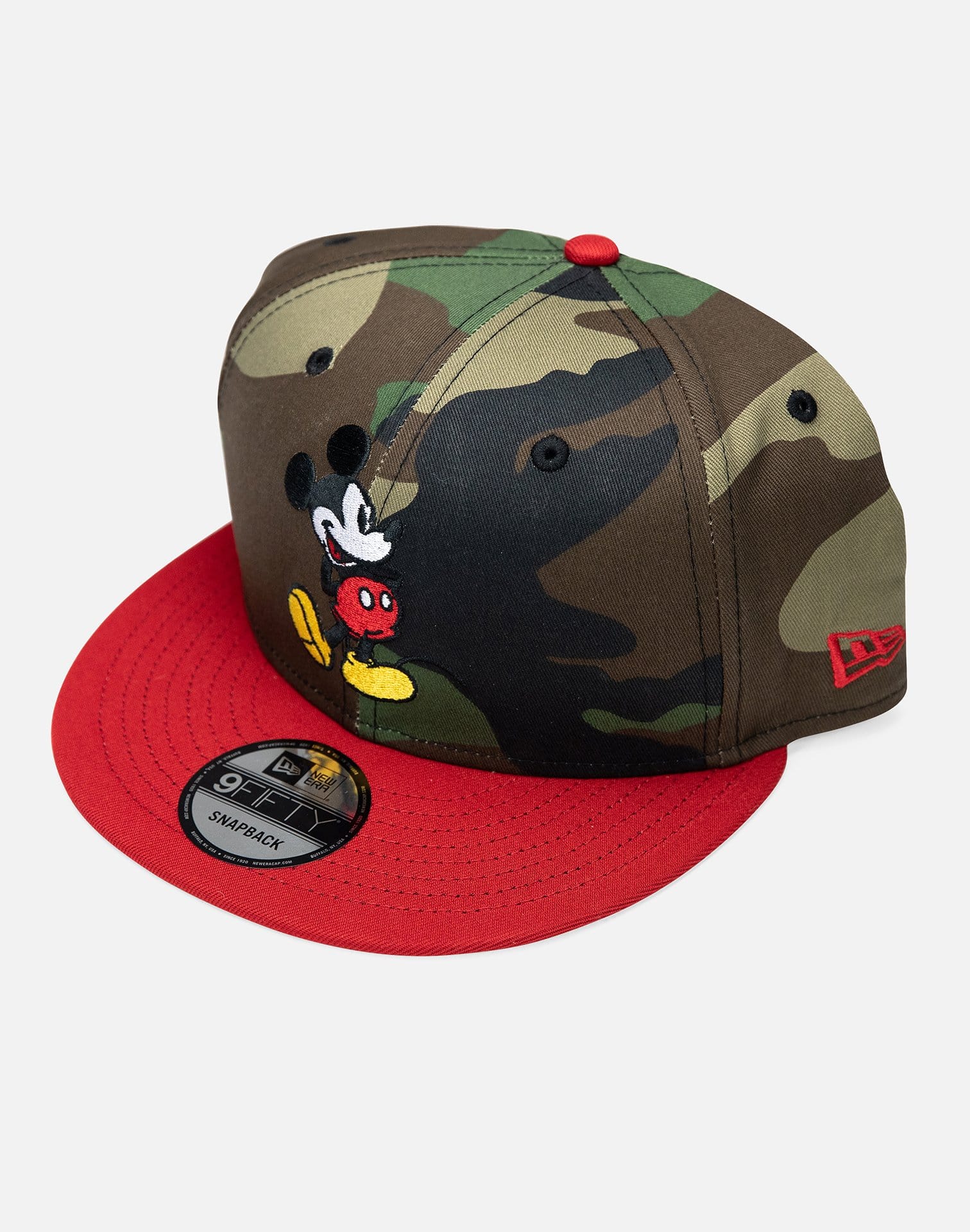 New Era MICKEY MOUSE CAMO 9FIFTY HAT – DTLR - Main Image