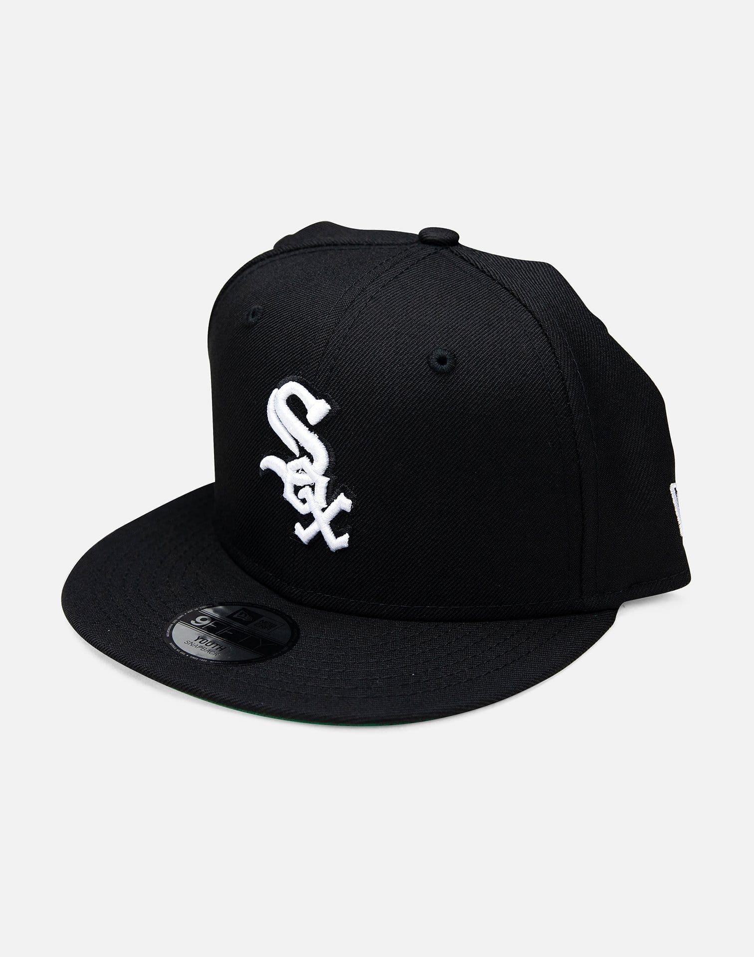 New Era Boys New Era MLB Chicago White Sox Basic 9FIFTY Hat Black 1 Size