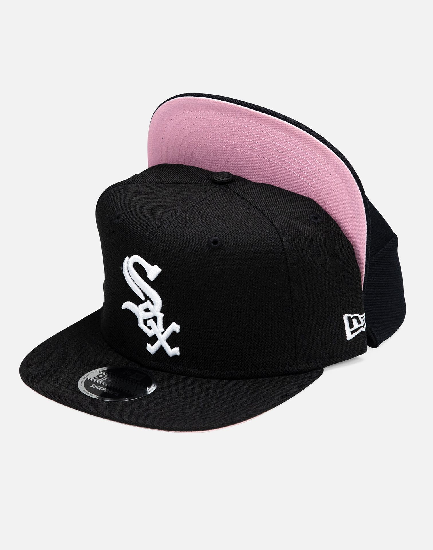 White sox pink bottom hat Clearance