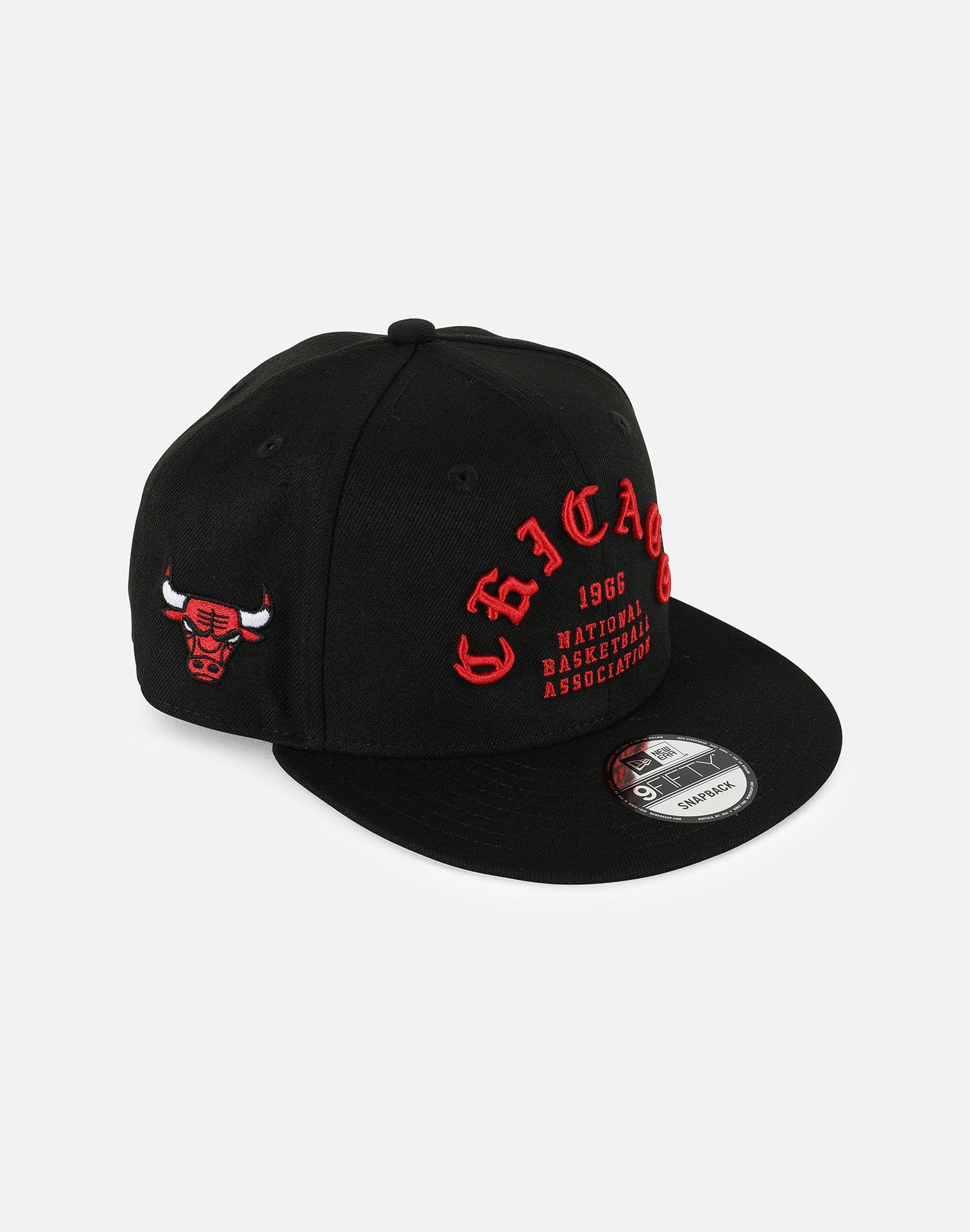 New Era NBA Chicago Bulls Team Deluxe 950 Snapback Hat