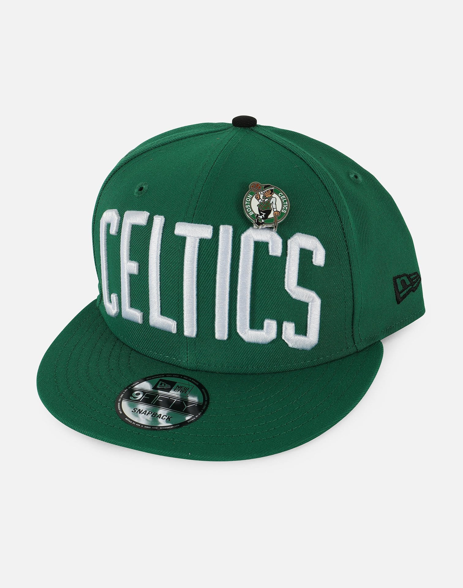 New Era NBA Boston Celtics NBA 2018 Draft 9Fifty Snapback Hat