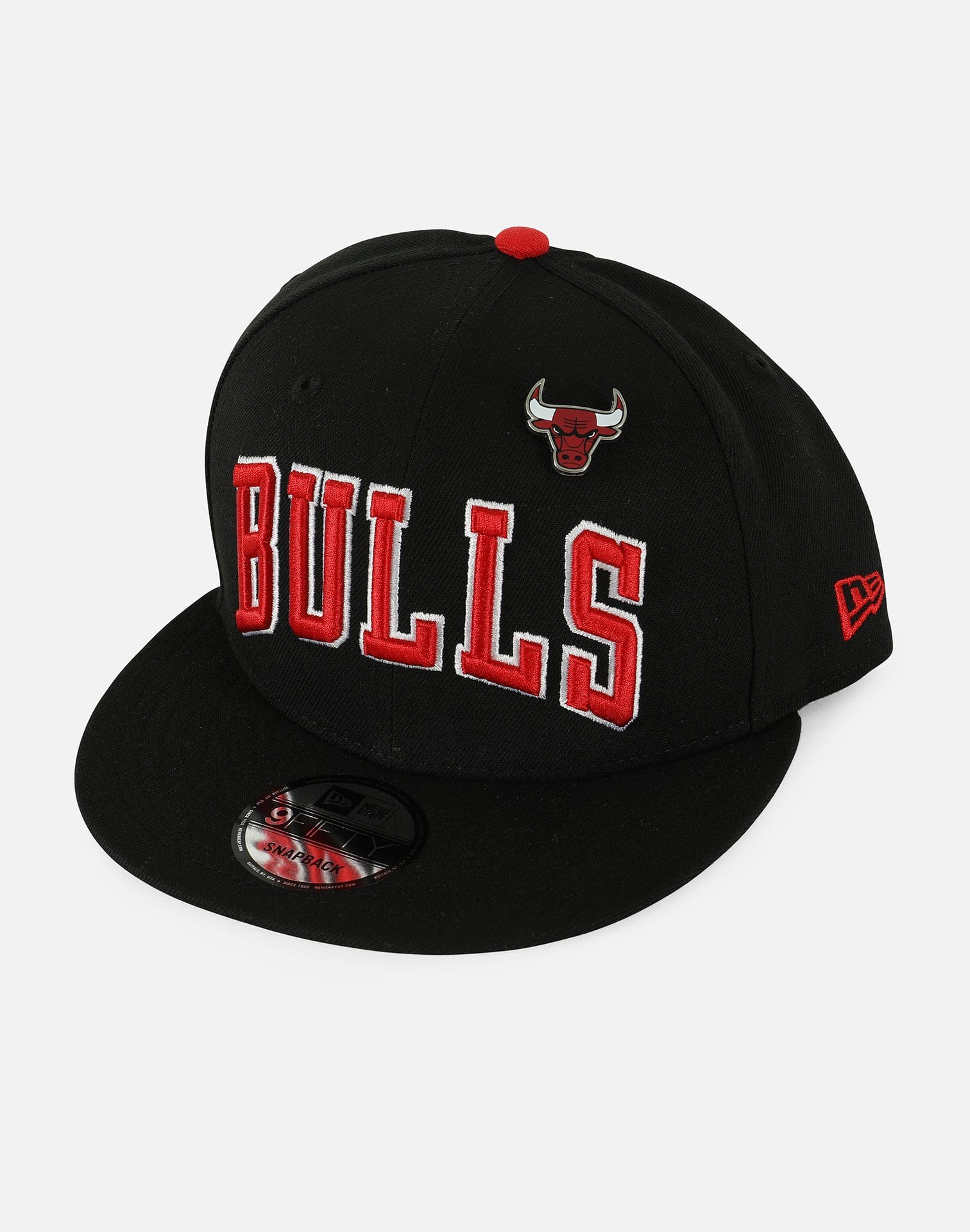Chicago Bulls New Era NBA Draft SnapBack Hat
