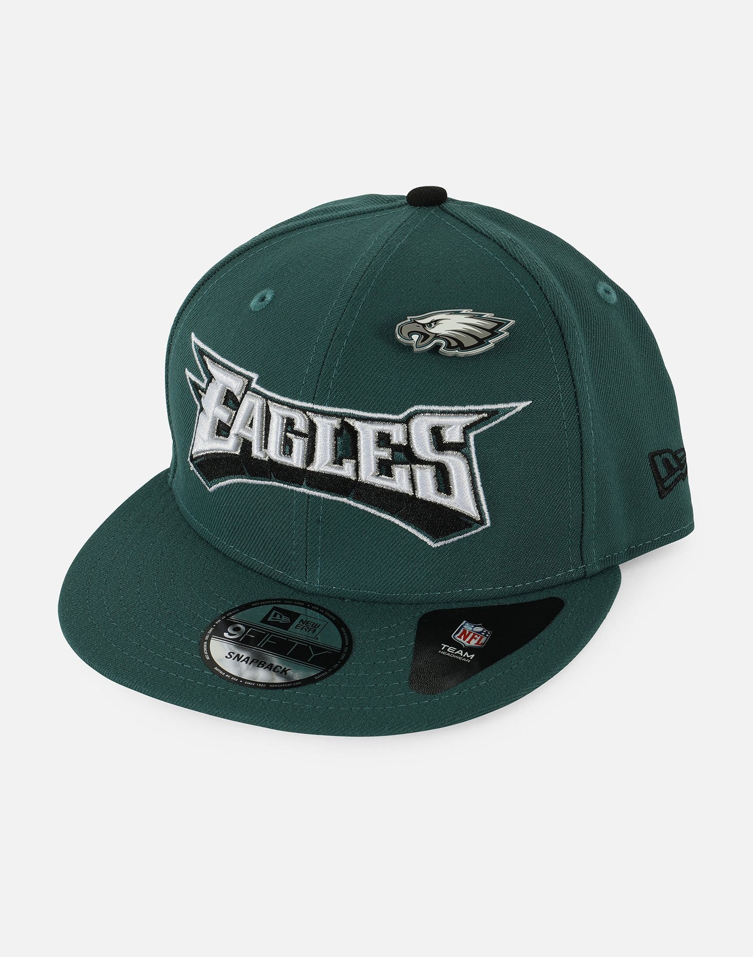 New Era Philadelphia Eagles NFL 2018 Draft 9Fifty Snapback Hat