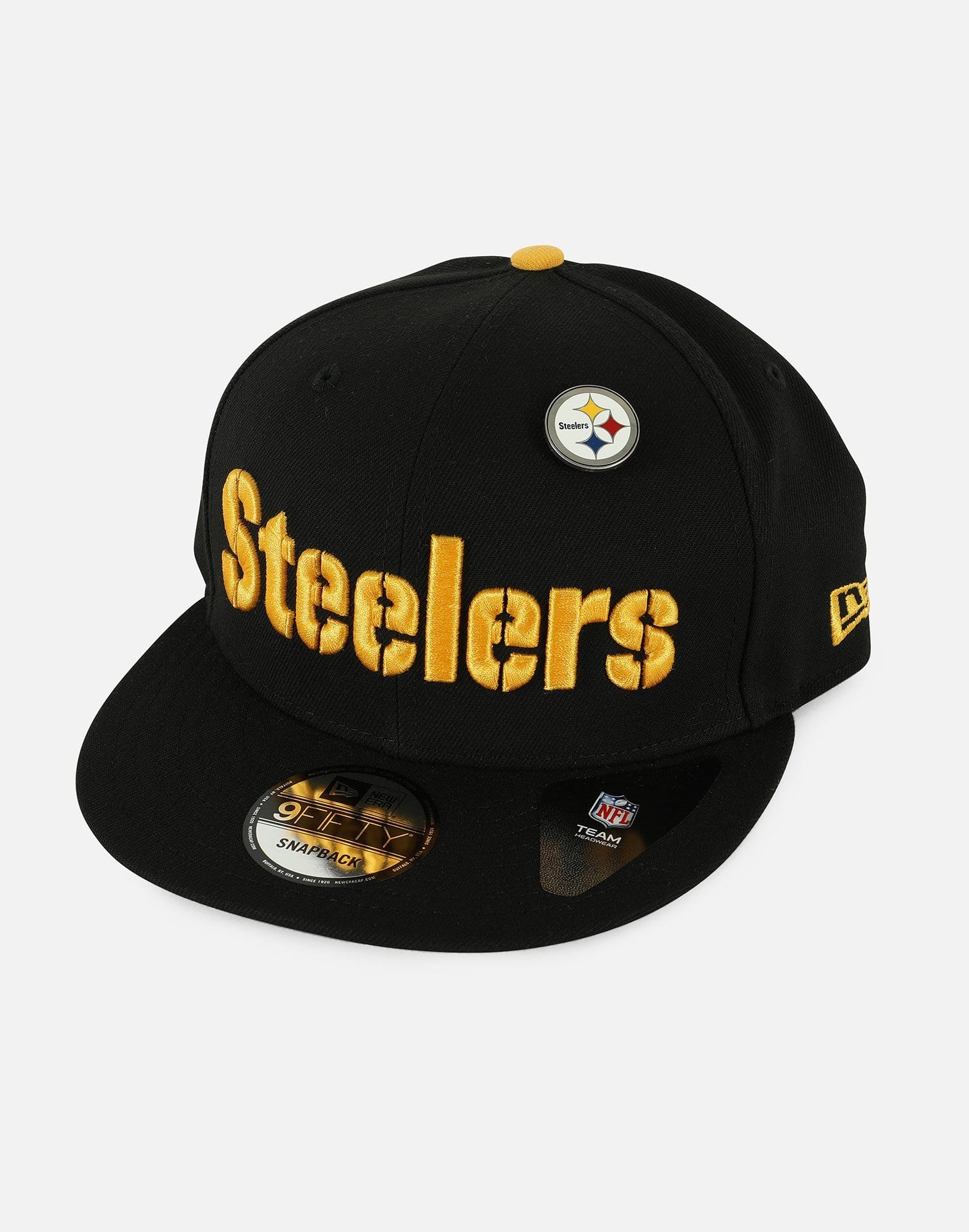 New Era Pittsburgh Steelers NBA 2018 Draft 9Fifty Snapback Hat