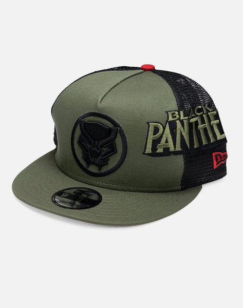 New Era Marvel Black Panther Trucker 9fifty Snapback – DTLR