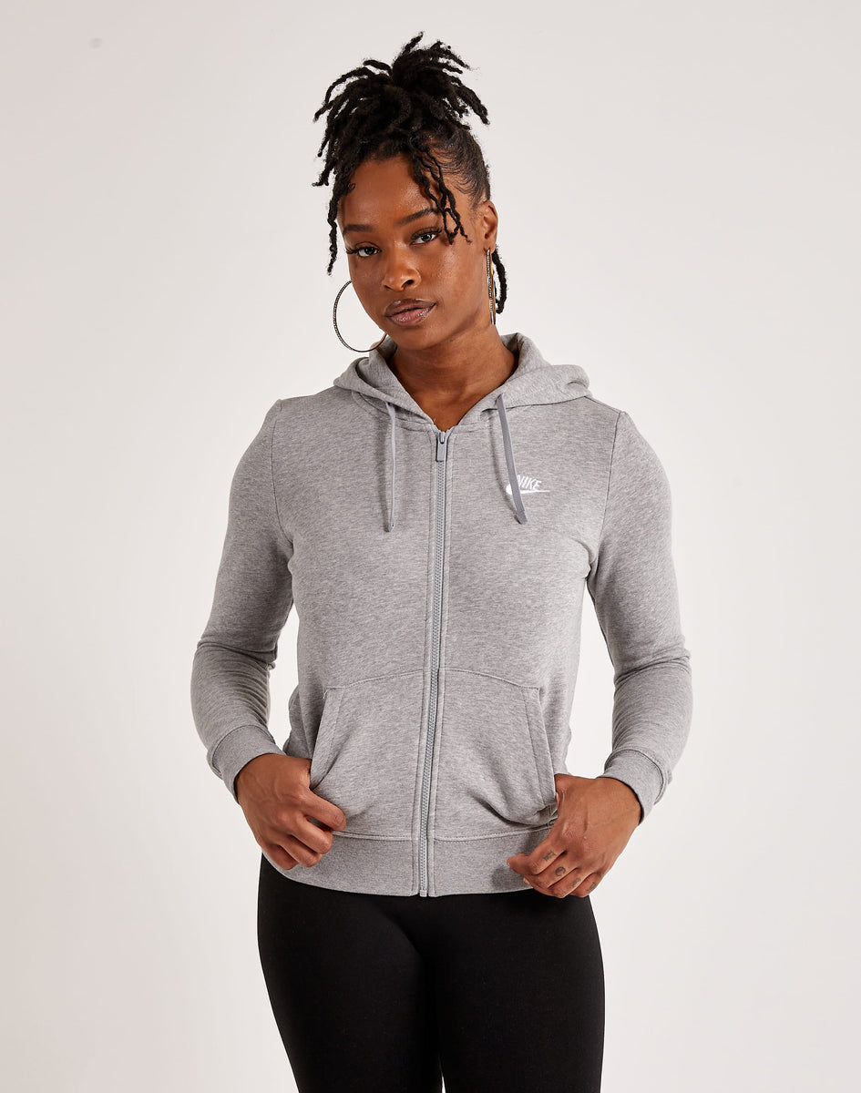 Nike Club Fleece Full-Zip Hoodie – DTLR