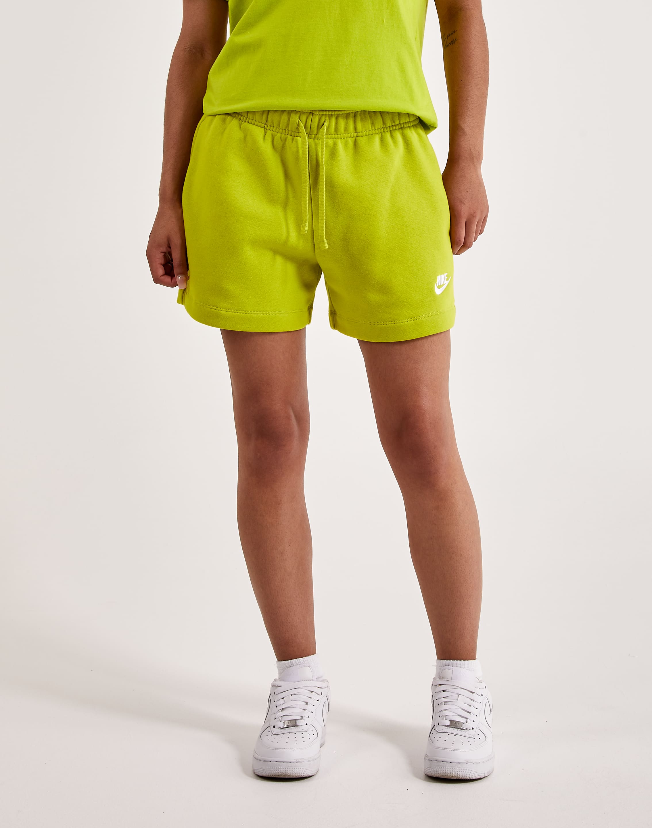 Fleece Mid Rise Short Nike Club Fleece Mid-Rise Shorts – DTLR