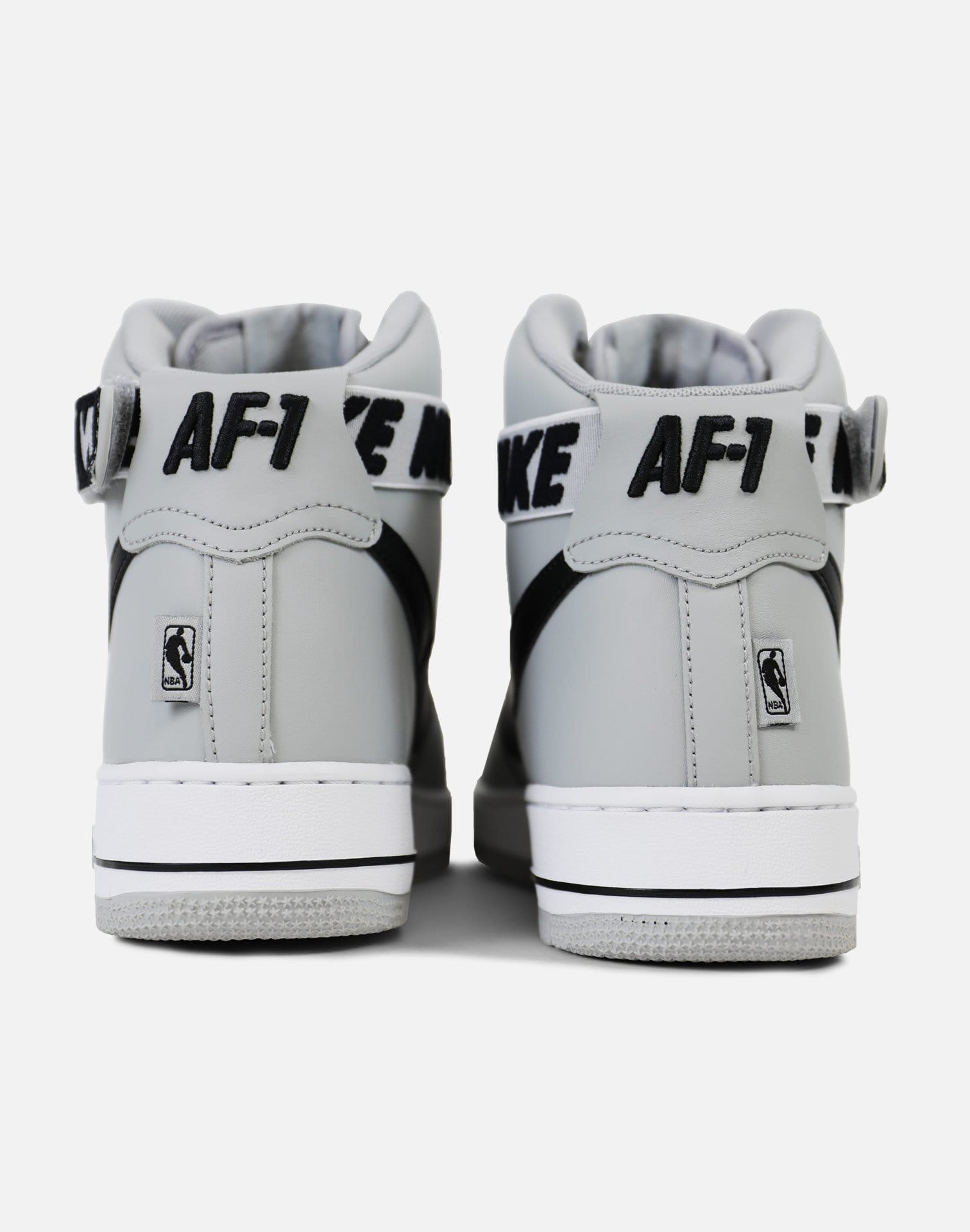Nike Air Force 1 '07 High LV8 'Statement Game' (Flight Silver/Black-White)