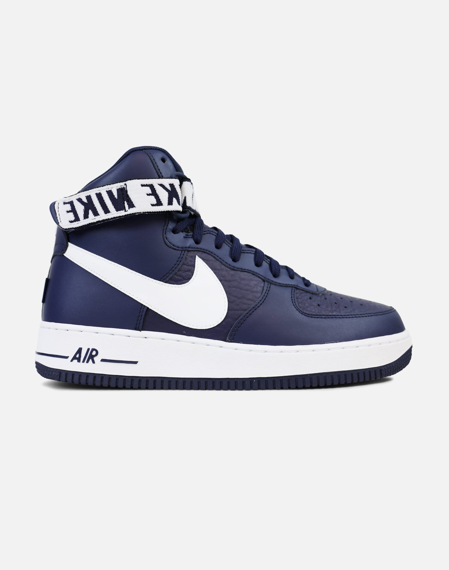 Nike Air Force 1 '07 High LV8 'Statement Game' (College Navy/White)