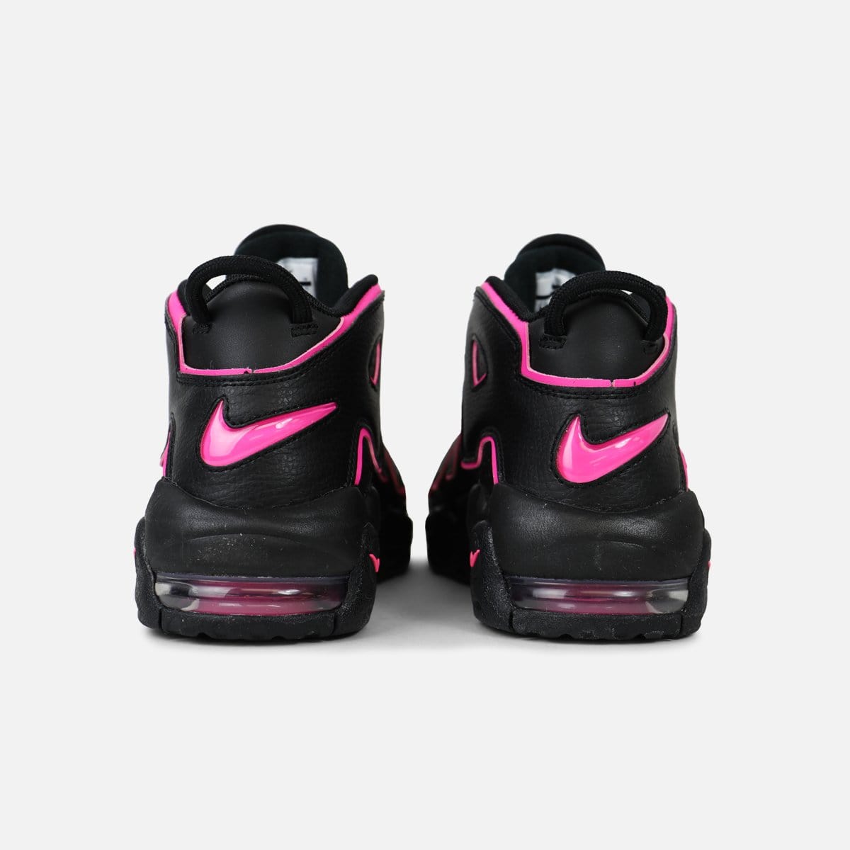 Nike Air More Uptempo Grade-School (Black/Pink Blast)