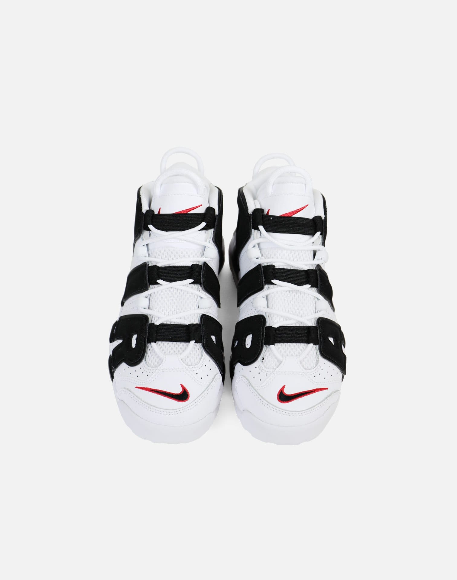 RUVilla.com is where to buy the Nike Air More Uptempo Grade-School (White/Black-Varsity Red)!