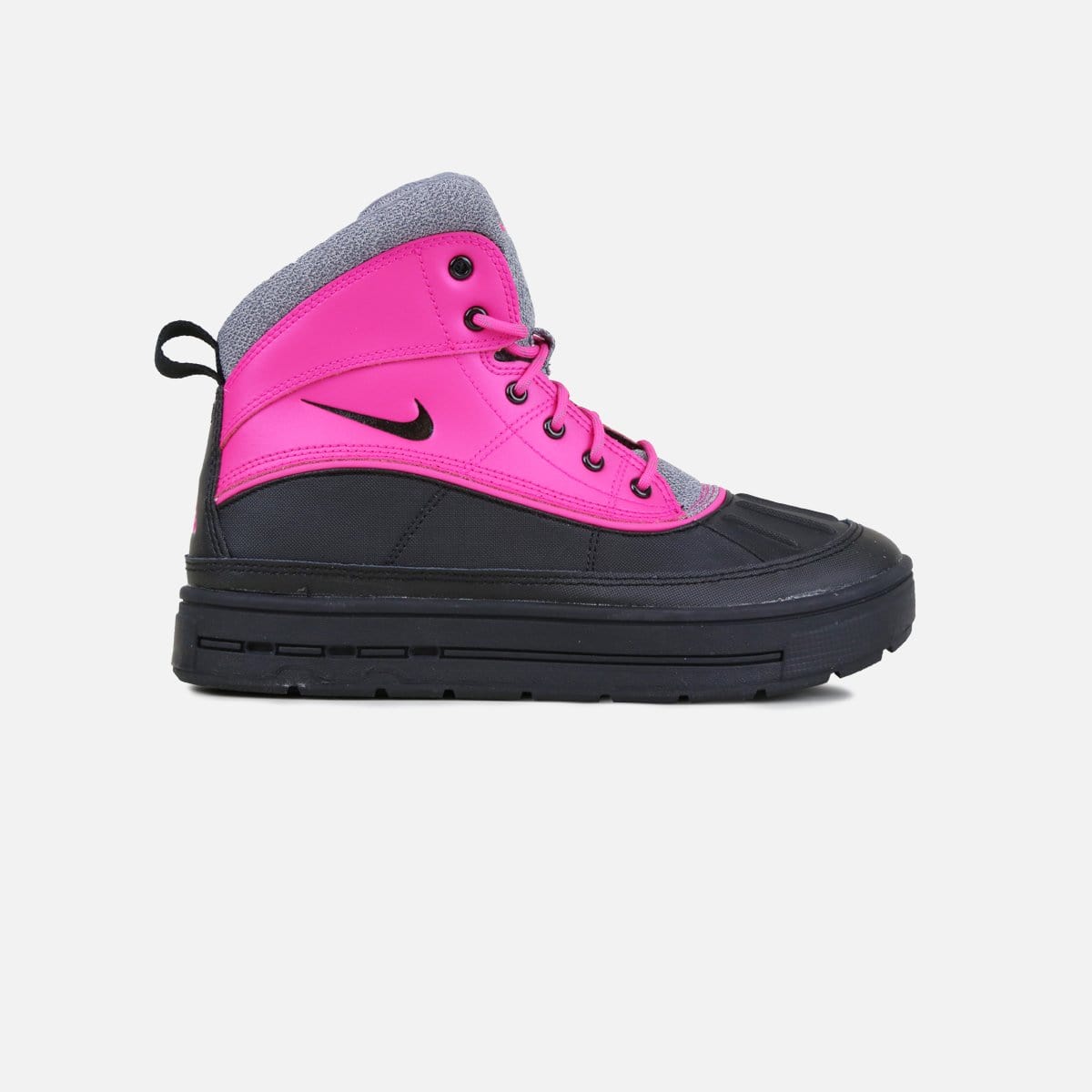 Nike Woodside 2 High Boot Grade-School (Pink Foil/Black-Cool Grey)