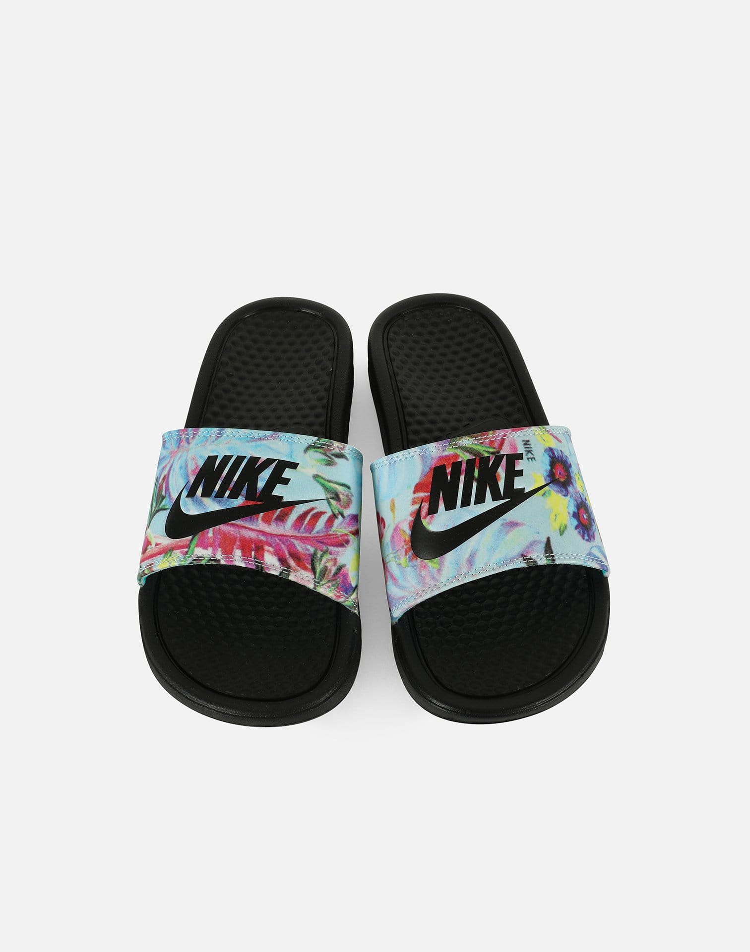Nike Women's Benassi JDI Foral Slides