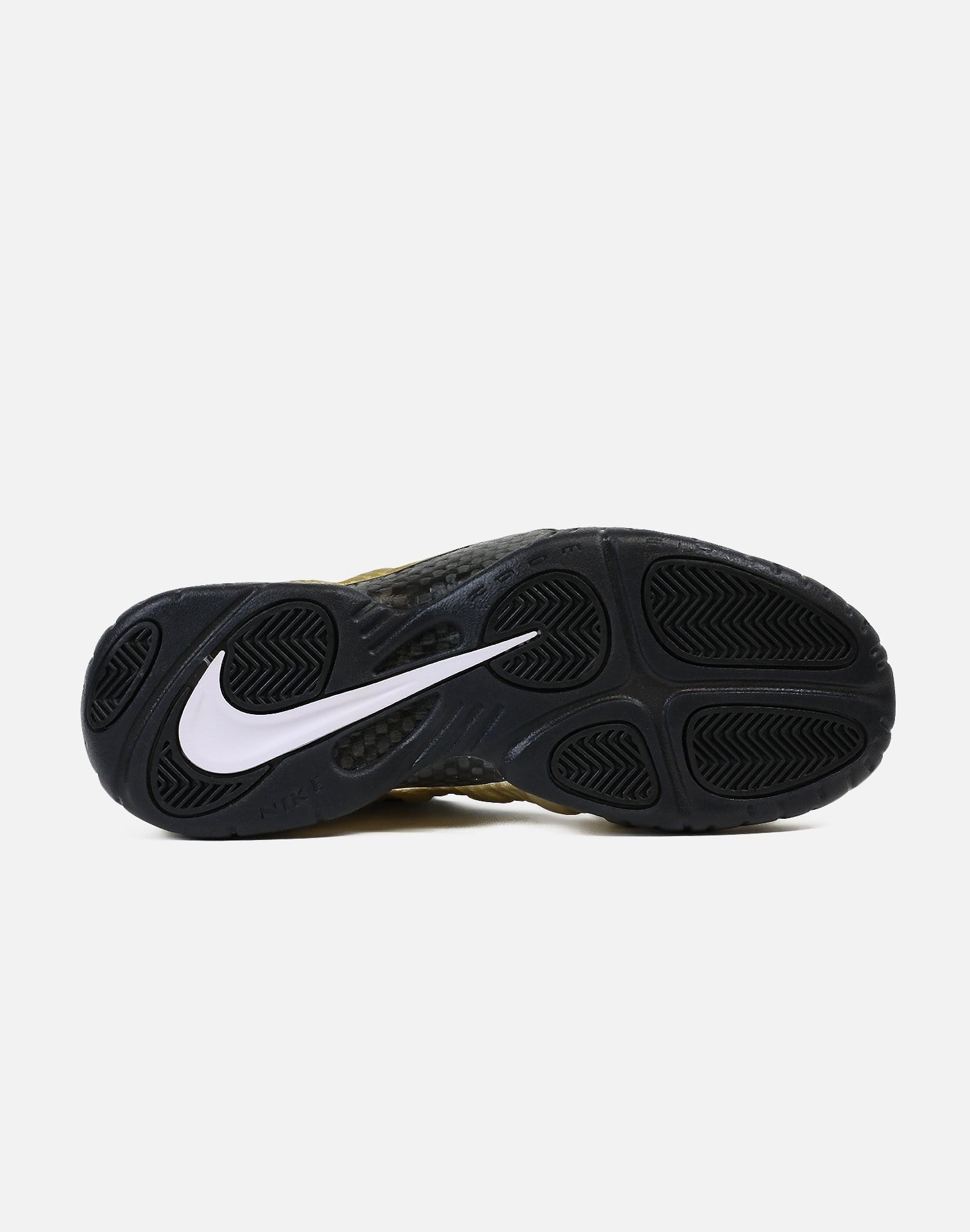 Nike Air Foamposite Pro (Metallic Gold/Black-Black-White)