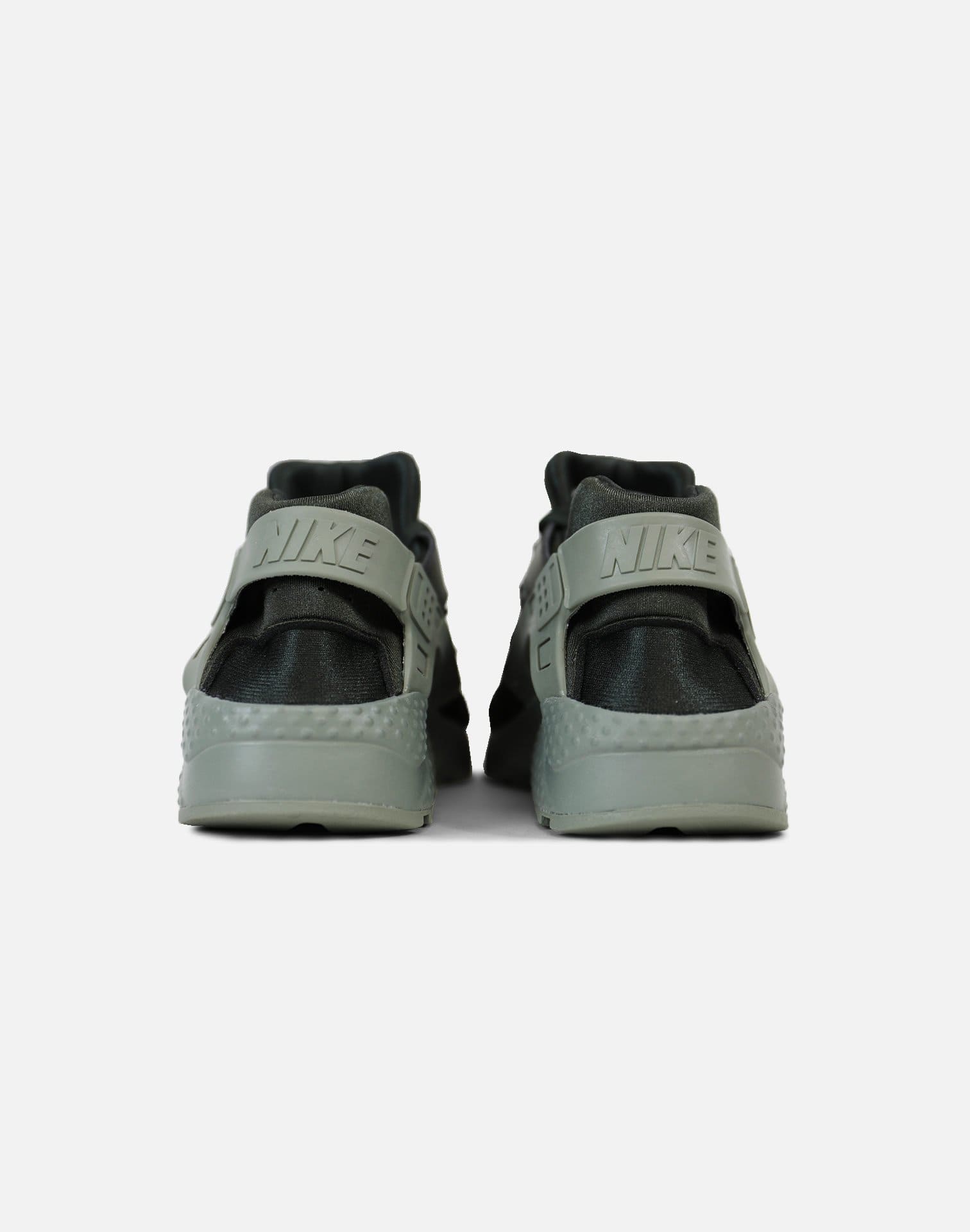 Nike Huarache Run Grade-School (Sequoia/Dark Stucco)