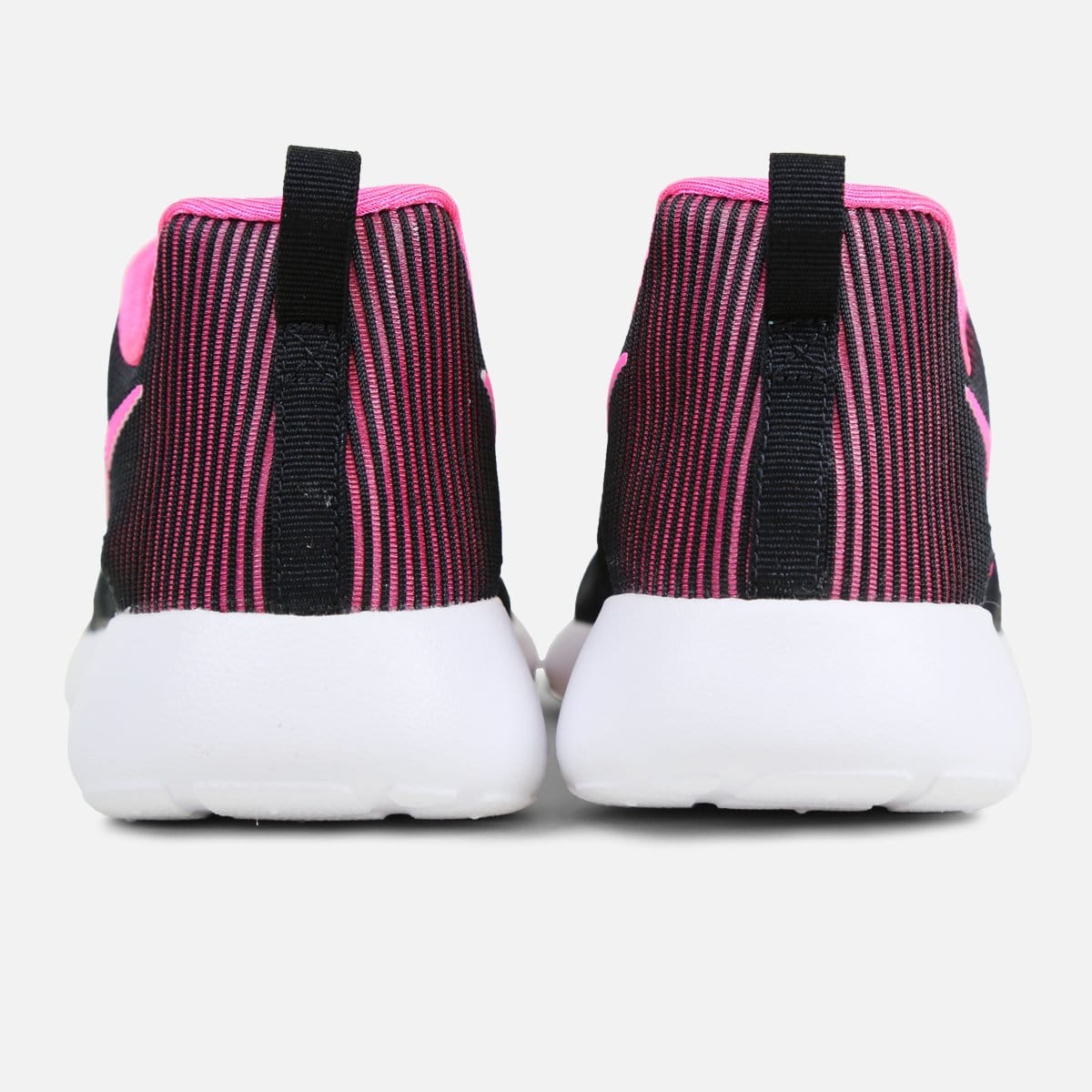 Nike Roshe One Flight Weight Grade-School (Black/Pink Blast-White)
