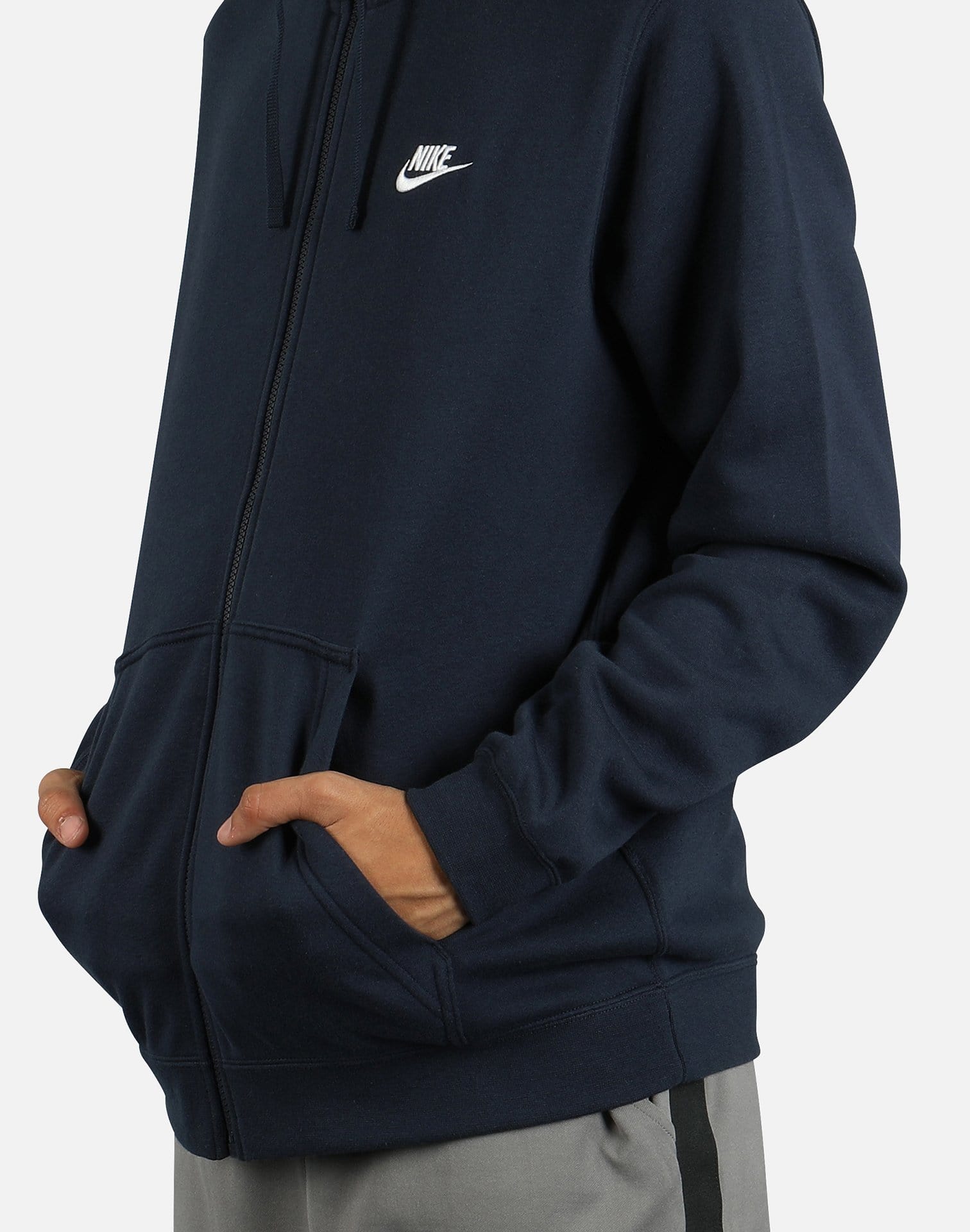 Nike NSW Men's Club Fleece Full-Zip Hoodie