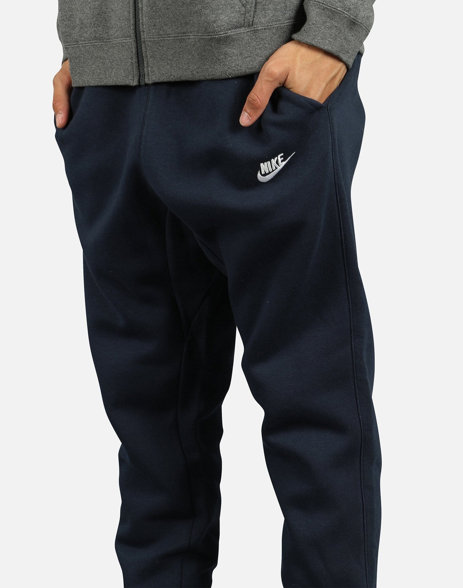 Nike NSW Fleece Jogger Sweatpants (Obsidian)