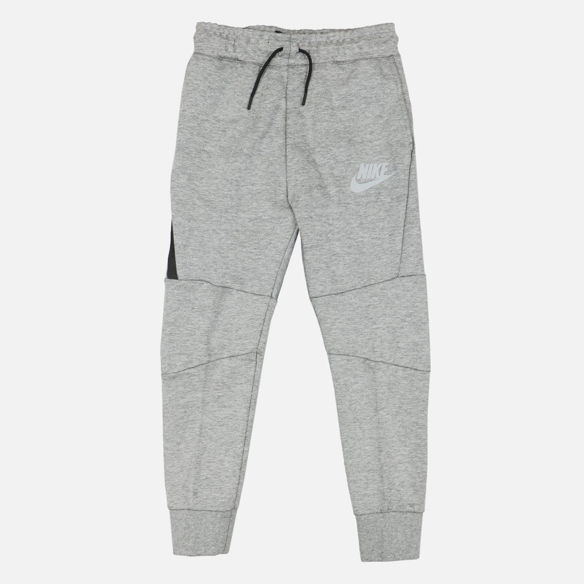 Nike Boys' Tech Fleece Sweatpant (Dark Heather Grey/Black)