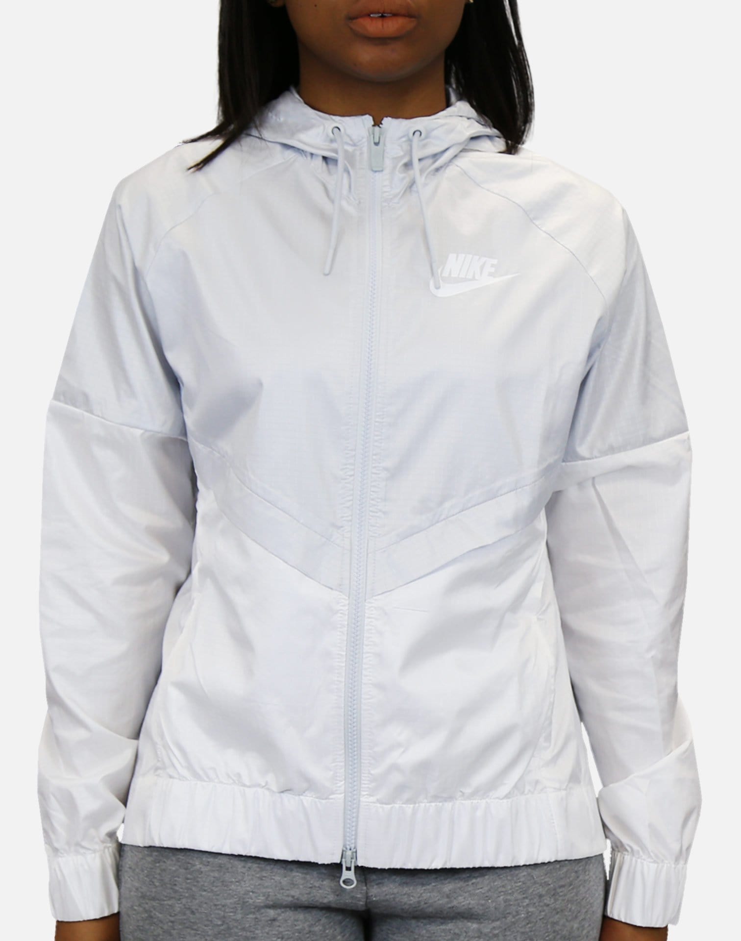 Nike NSW Windrunner Jacket (Pure Platinum/White-White)