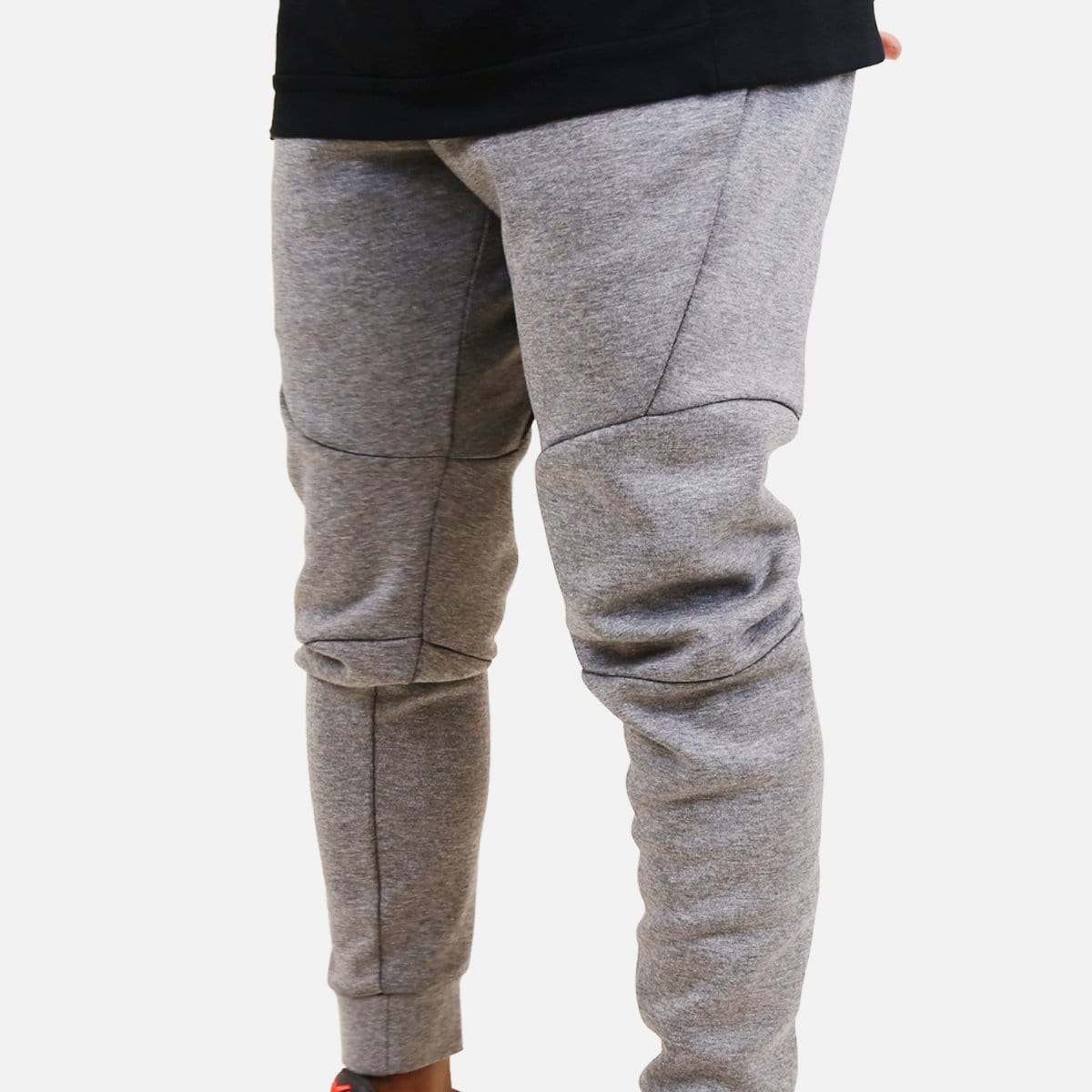 Nike Sportswear Tech Fleece Jogger (Carbon Heather/Cool Grey-Black)