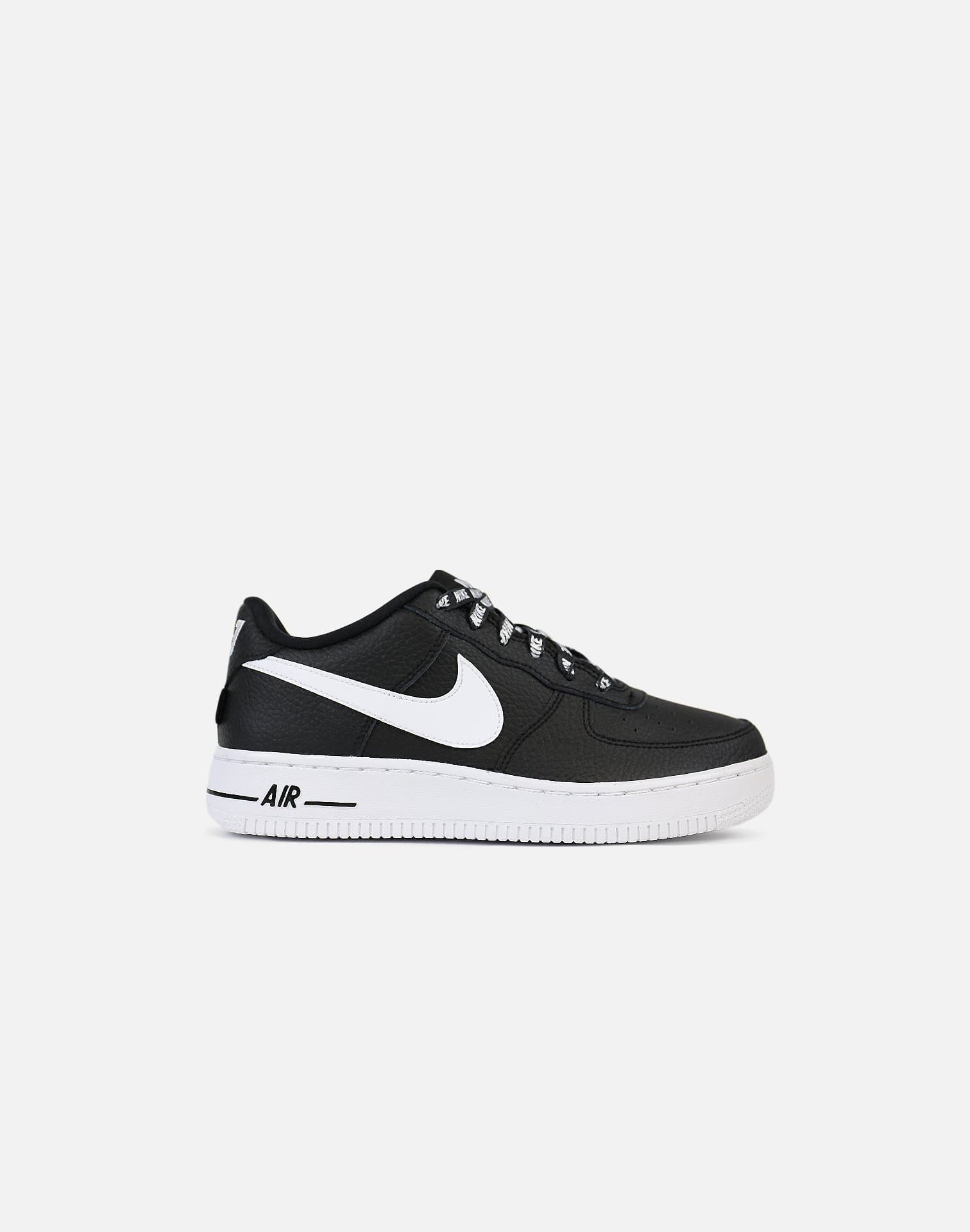 Nike Air Force 1 Low NBA 'Love For The 1' Grade-School (Black/White)