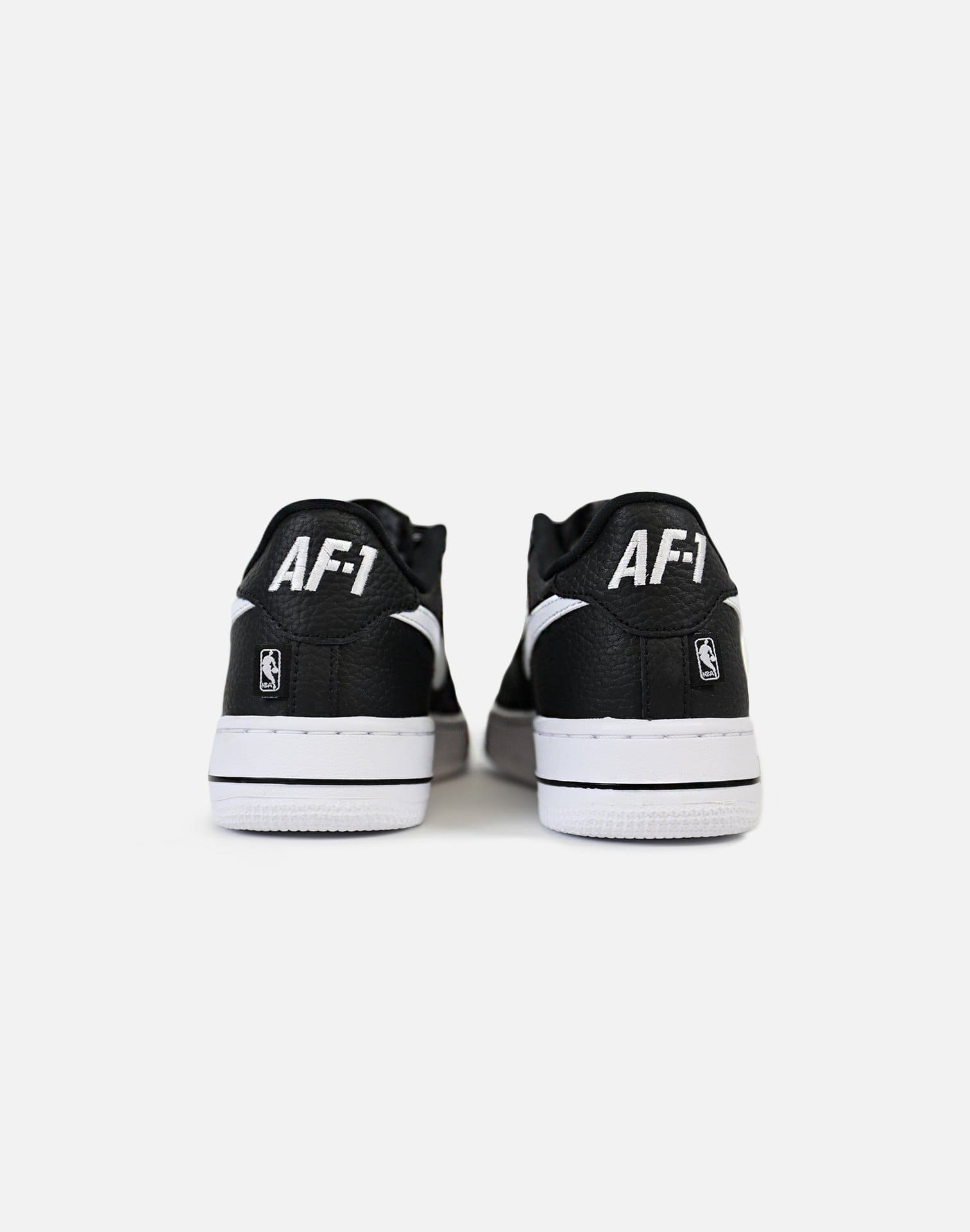 Nike Air Force 1 Low NBA 'Love For The 1' Grade-School (Black/White)
