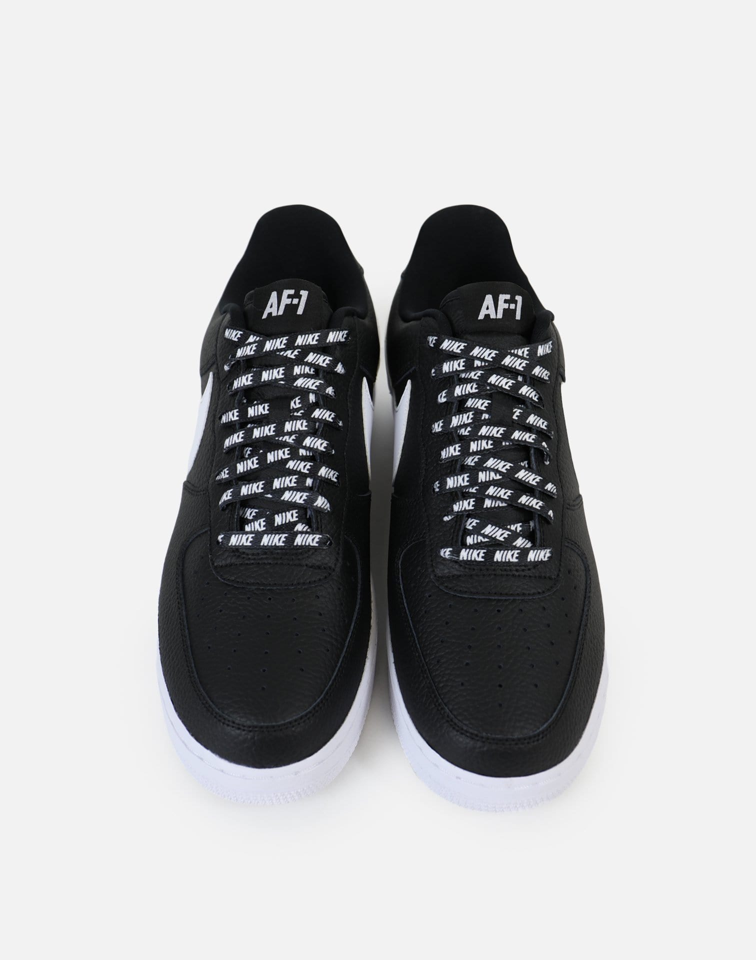 Nike Air Force 1 '07 LV8 NBA Pack Black/White - 823511-007