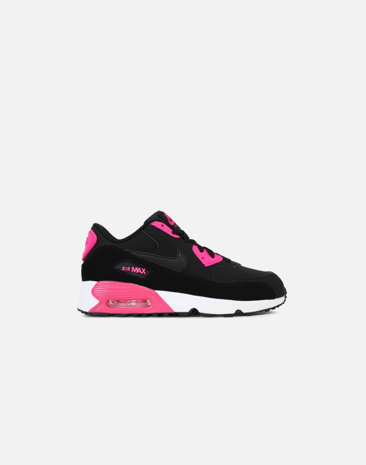 Nike Air Max 90 Pre-School (Black/Pink Prism-White)