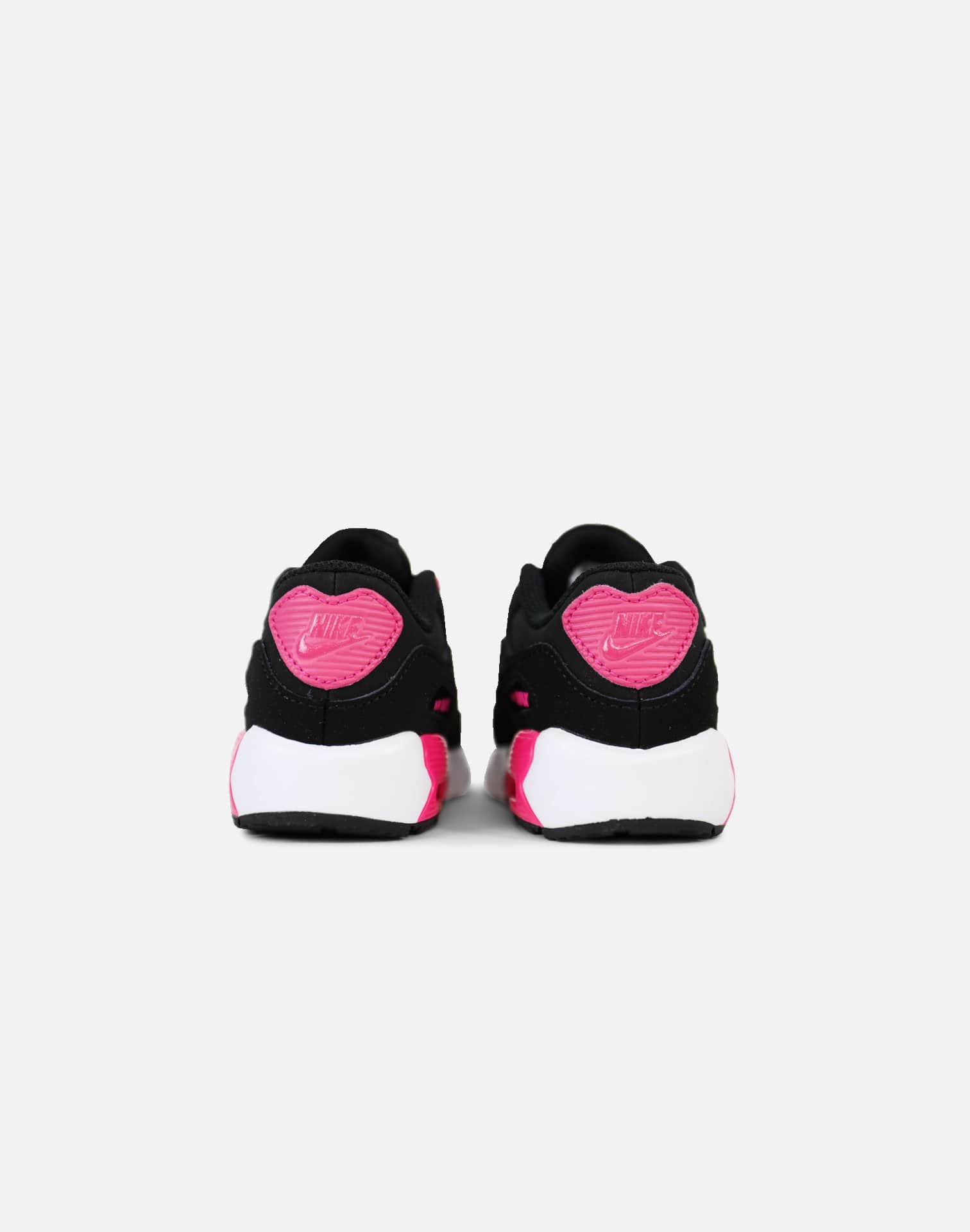 Nike Air Max 90 Infant (Black/Pink Prime-White)
