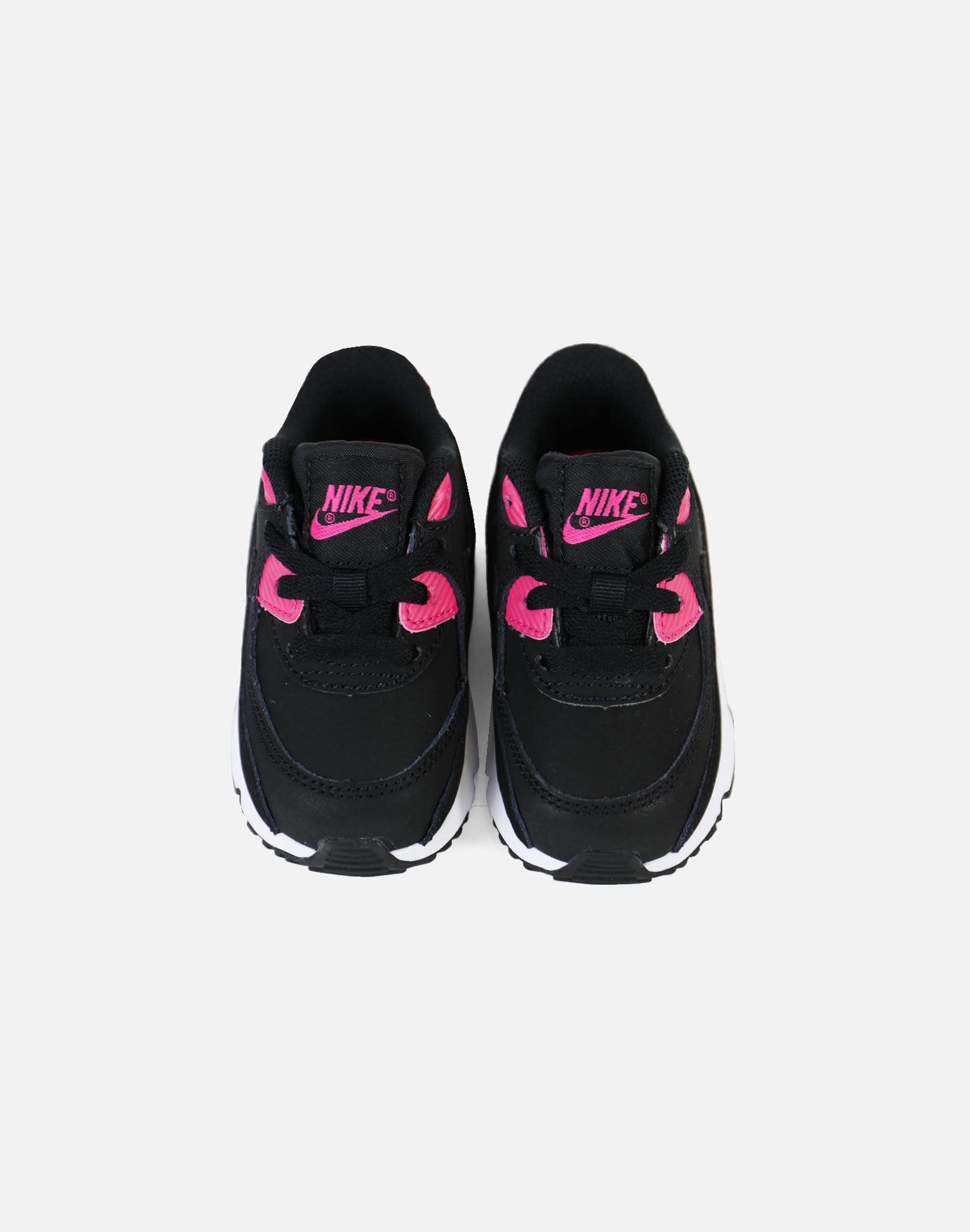 Nike Air Max 90 Infant (Black/Pink Prime-White)
