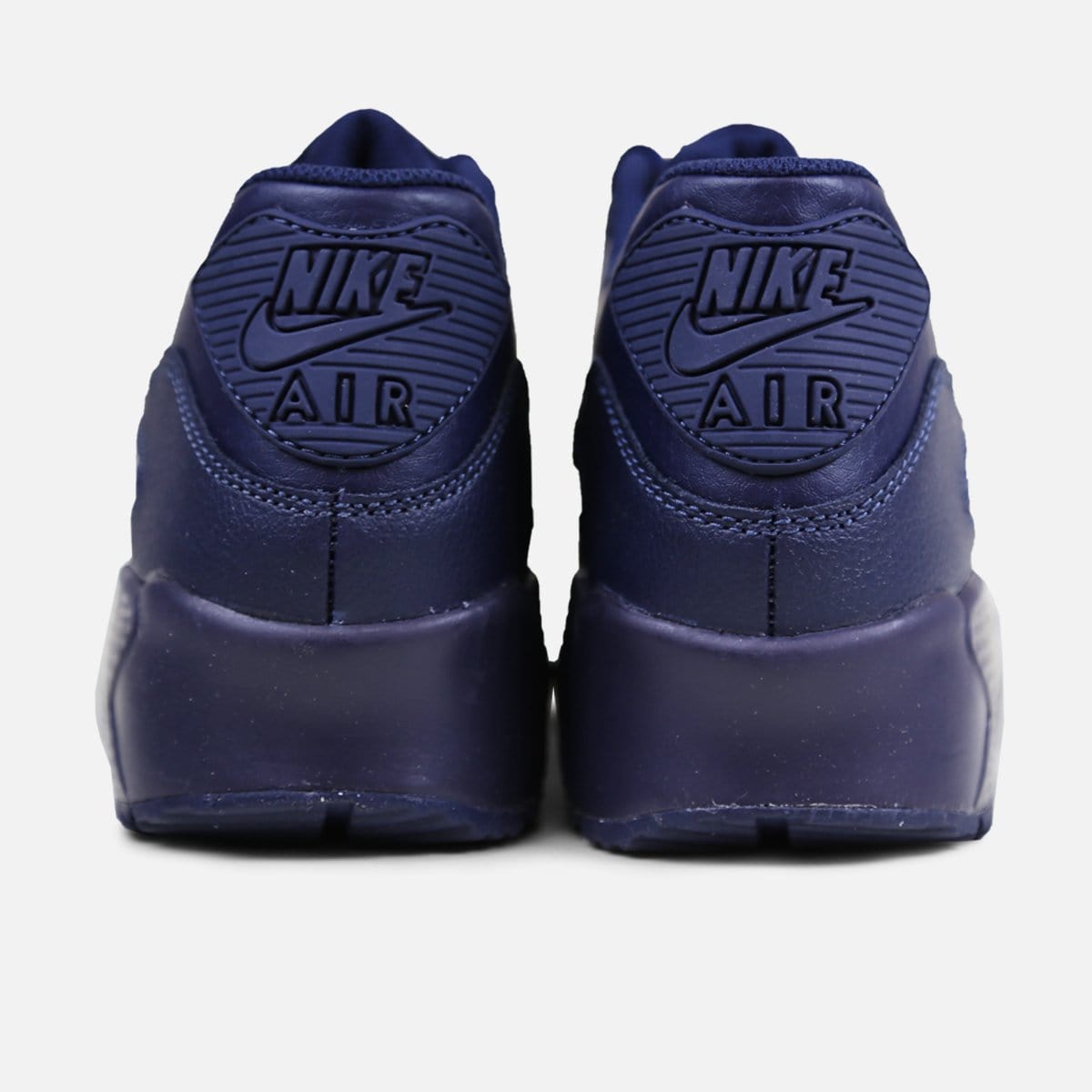RUVilla.com is where to buy the Nike Air Max 90 Leather Grade-School (Obsidian)!