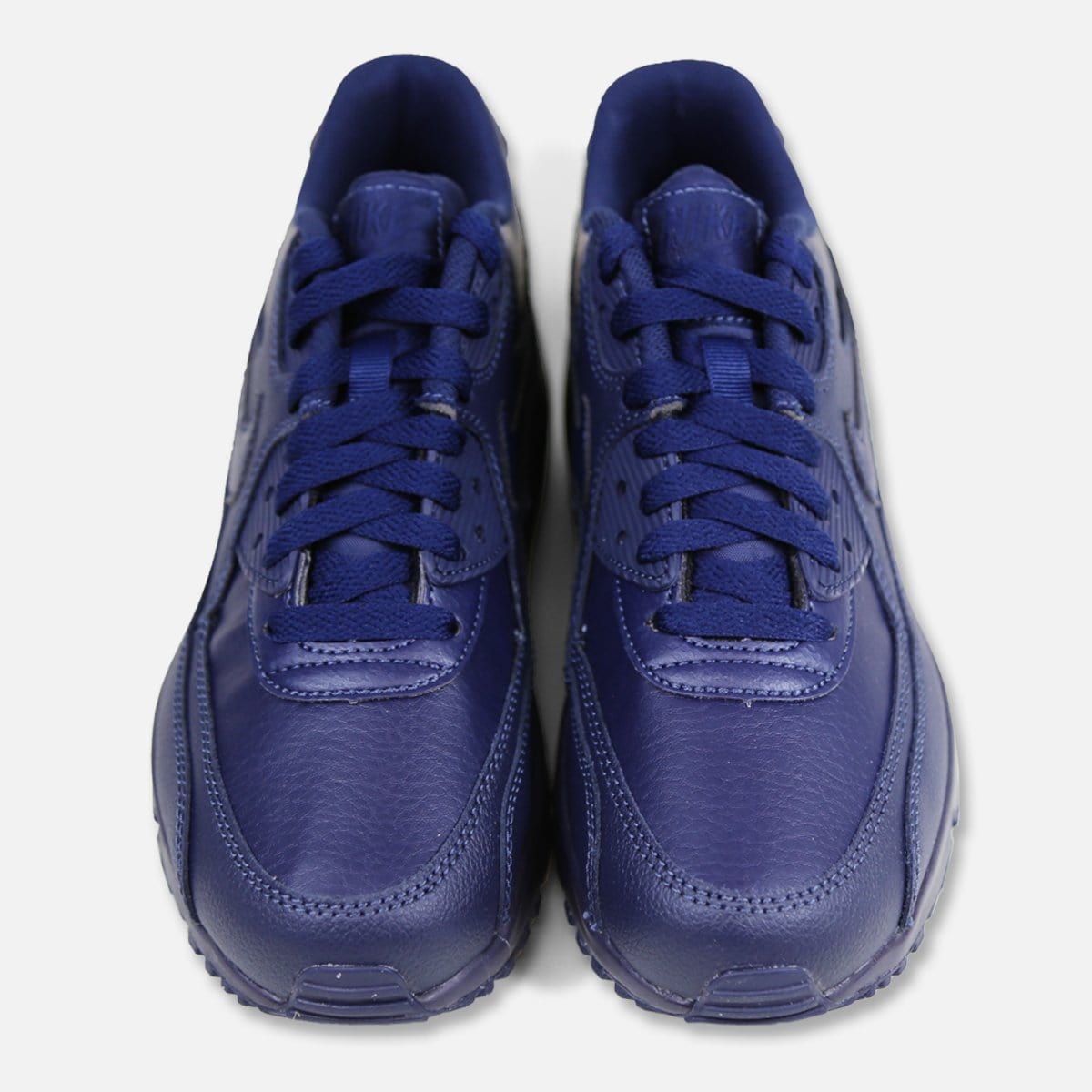 RUVilla.com is where to buy the Nike Air Max 90 Leather Grade-School (Obsidian)!