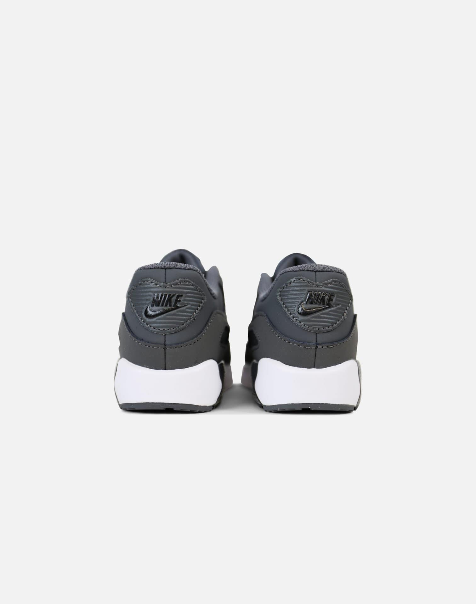Nike Air Max '90 Leather Infant (Dark Grey/Dark Grey-Black)