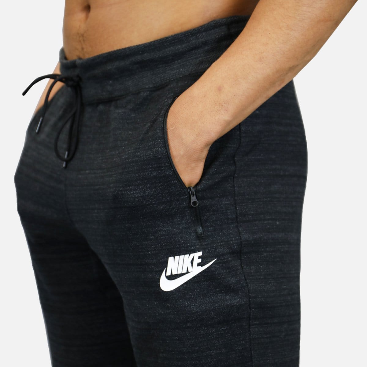 Nike NSW Advance 15 Shorts (Black/Heather-White)