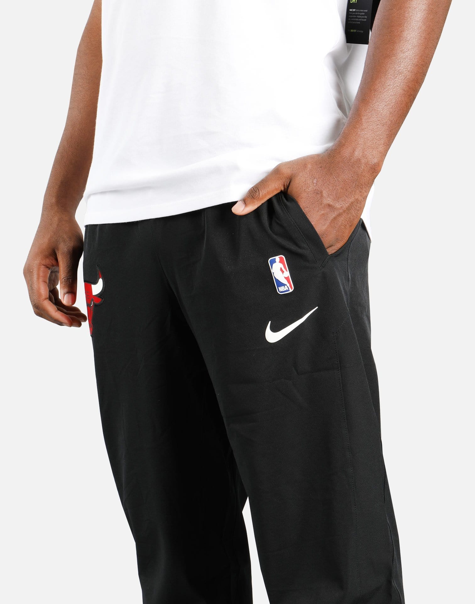 Nike NBA Chicago Bulls Showtime Pants (Black)