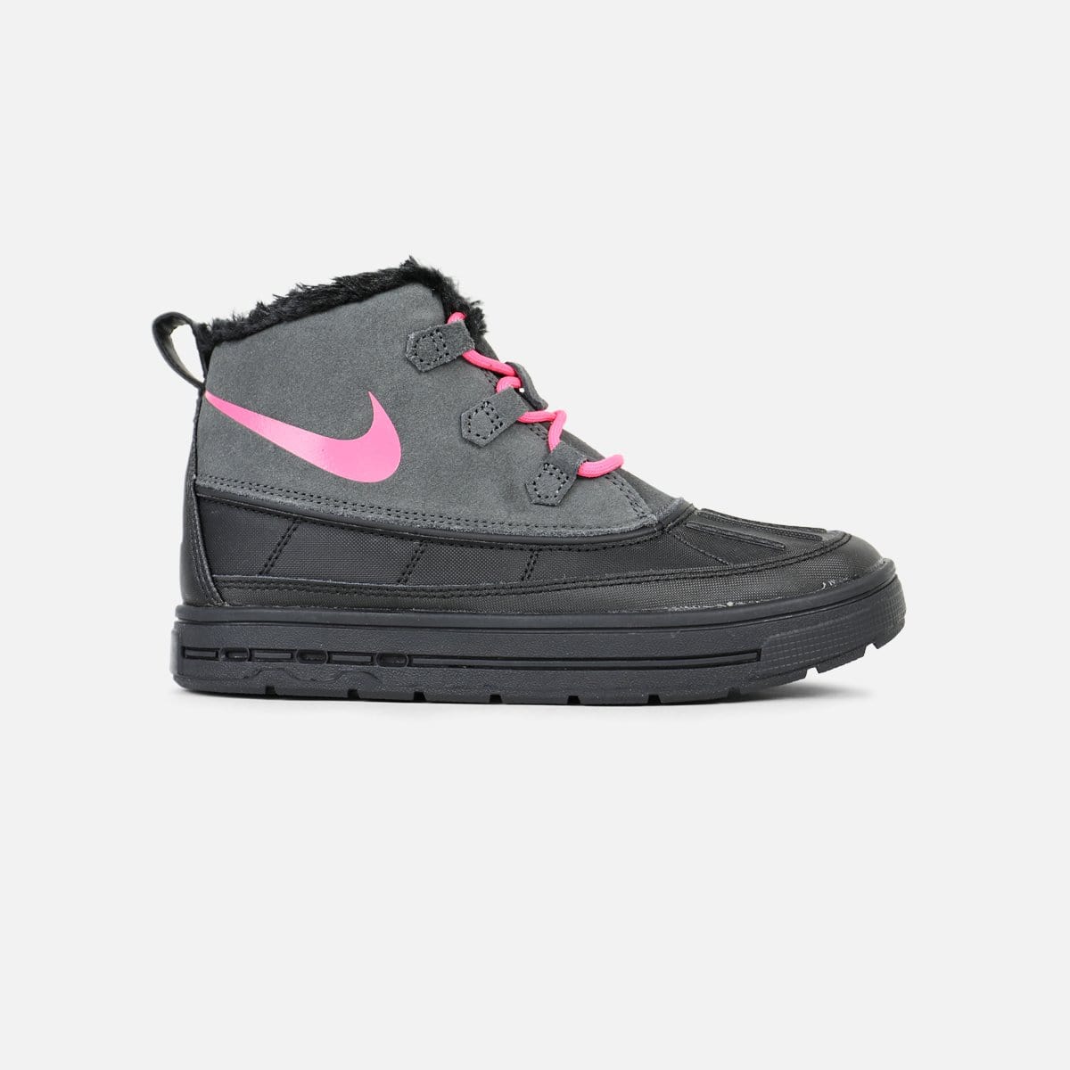Nike Woodside Chukka 2 Boot Pre-School (Anthracite/Black-Hyper Pink)