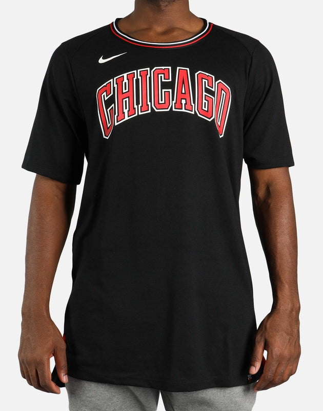 Nike NBA CHICAGO BULLS SHORT SLEEVE TOP – DTLR
