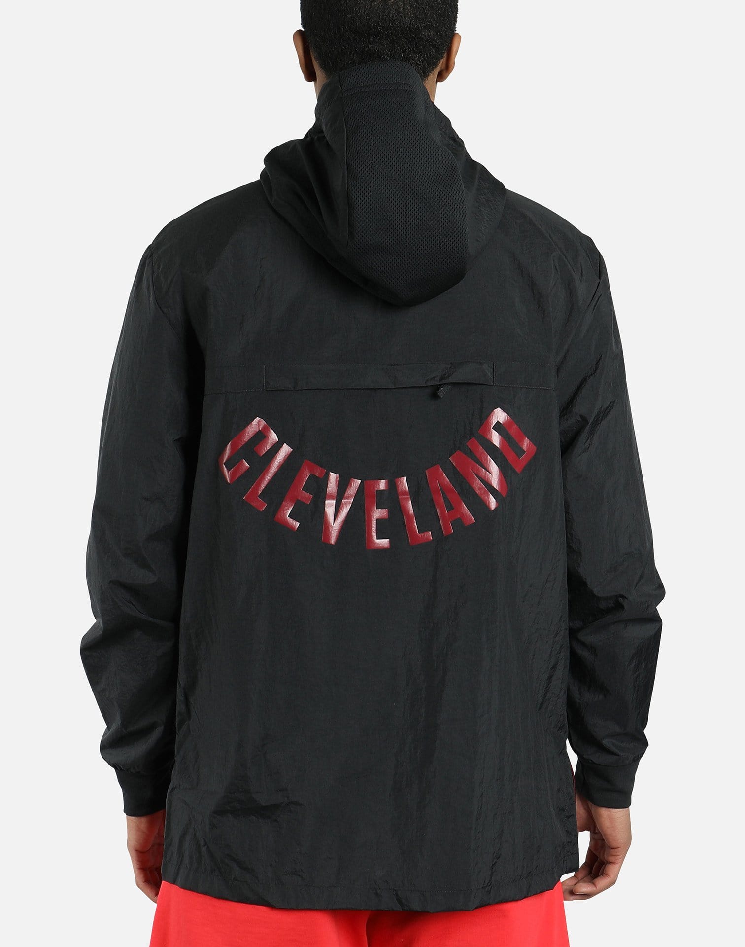Nike NBA Cleveland Cavaliers Woven Packable Jacket
