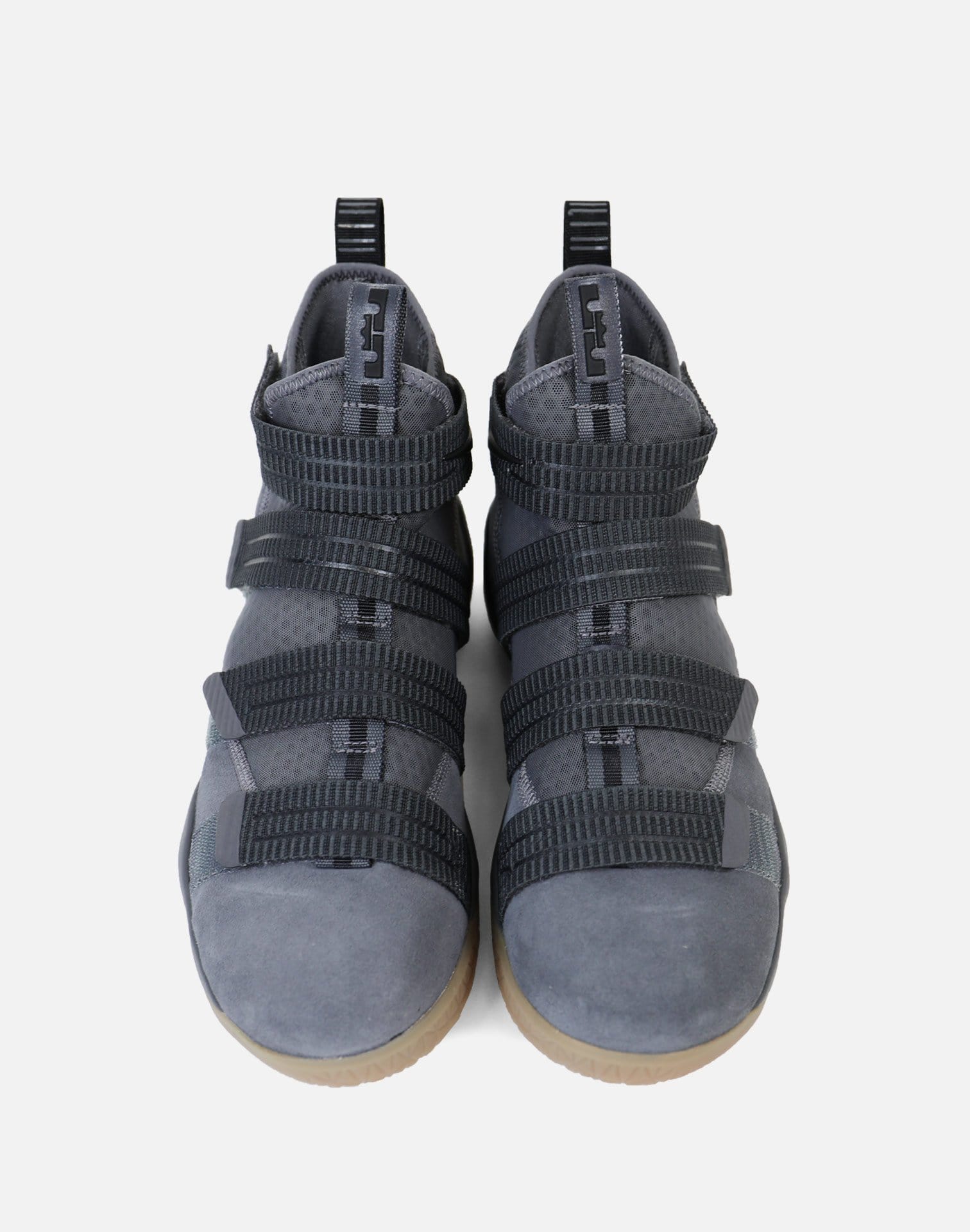 Nike Lebron XI SFG (Dark Grey/Gum Light Brown-Black)