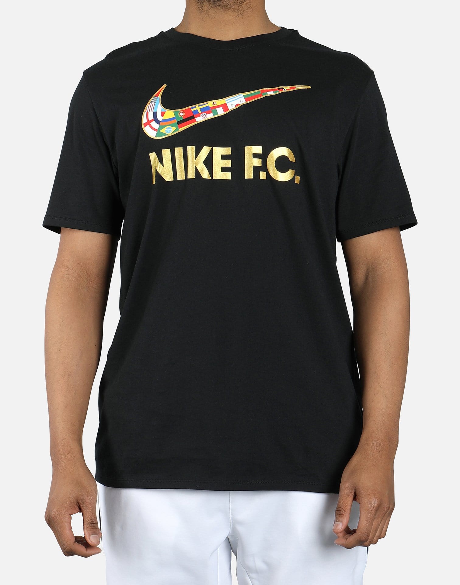Nike Men's F.C. Swoosh Flag Tee