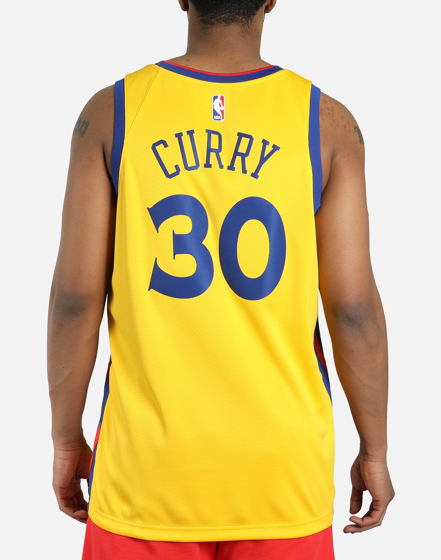 Stephen Curry Golden State Warriors Nike City Edition Swingman Jersey  Men's NBA