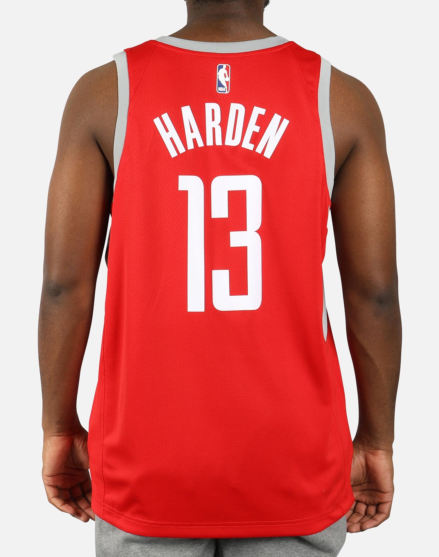 Nike Houston Rockets James Harden Swingman Road Jersey Red