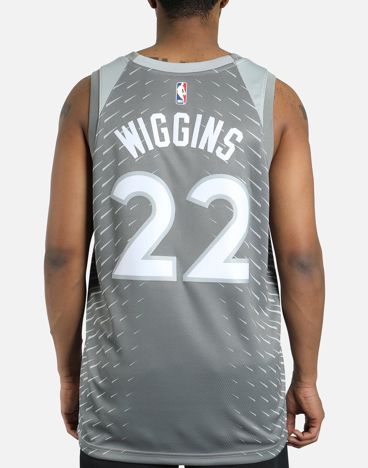 Nike NBA Andrew Wiggins Minnesota Timberwolves City Edition Swingman Jersey