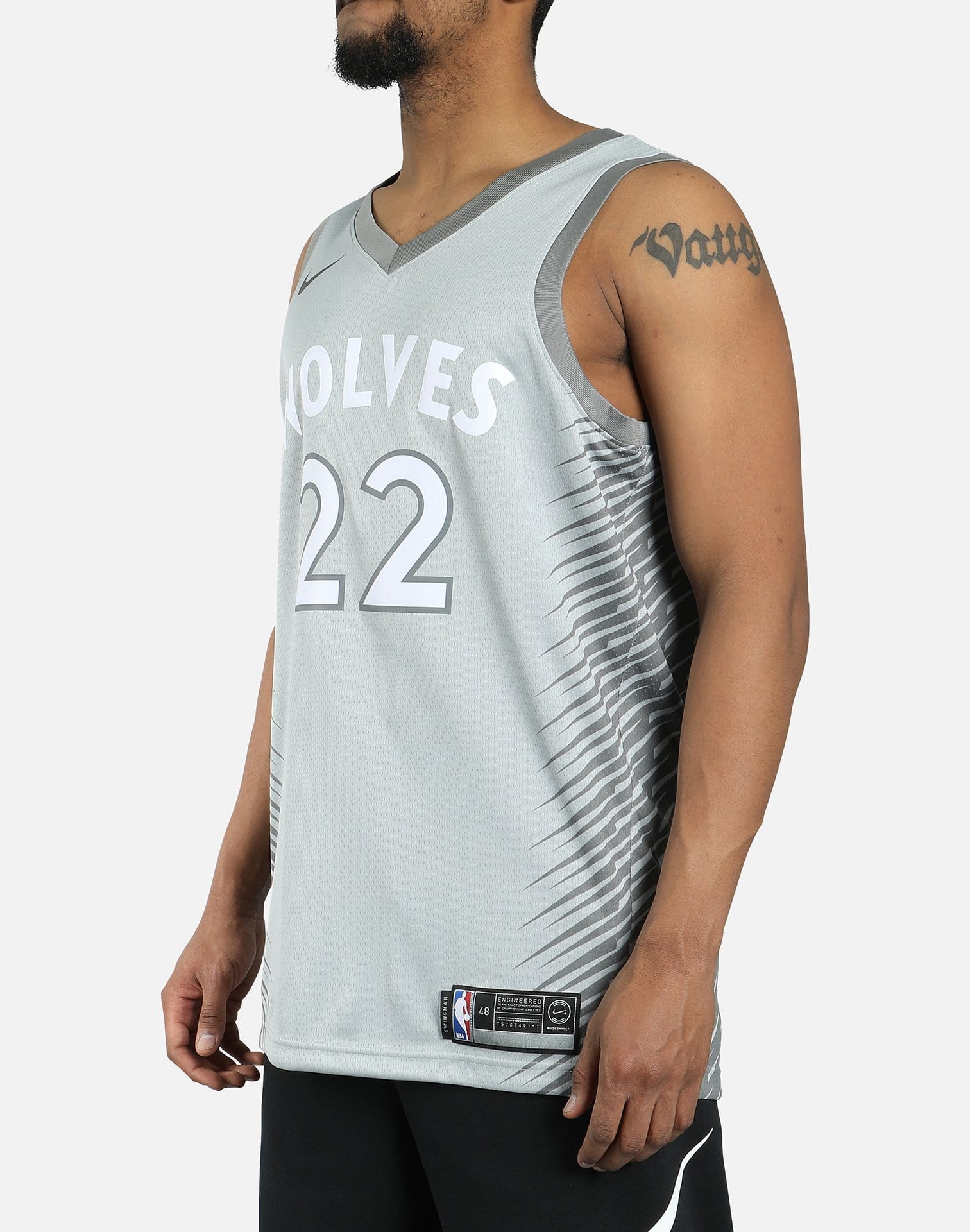 Andrew Wiggins Minnesota Timberwolves Signed Nike NBA Jersey Size Medium