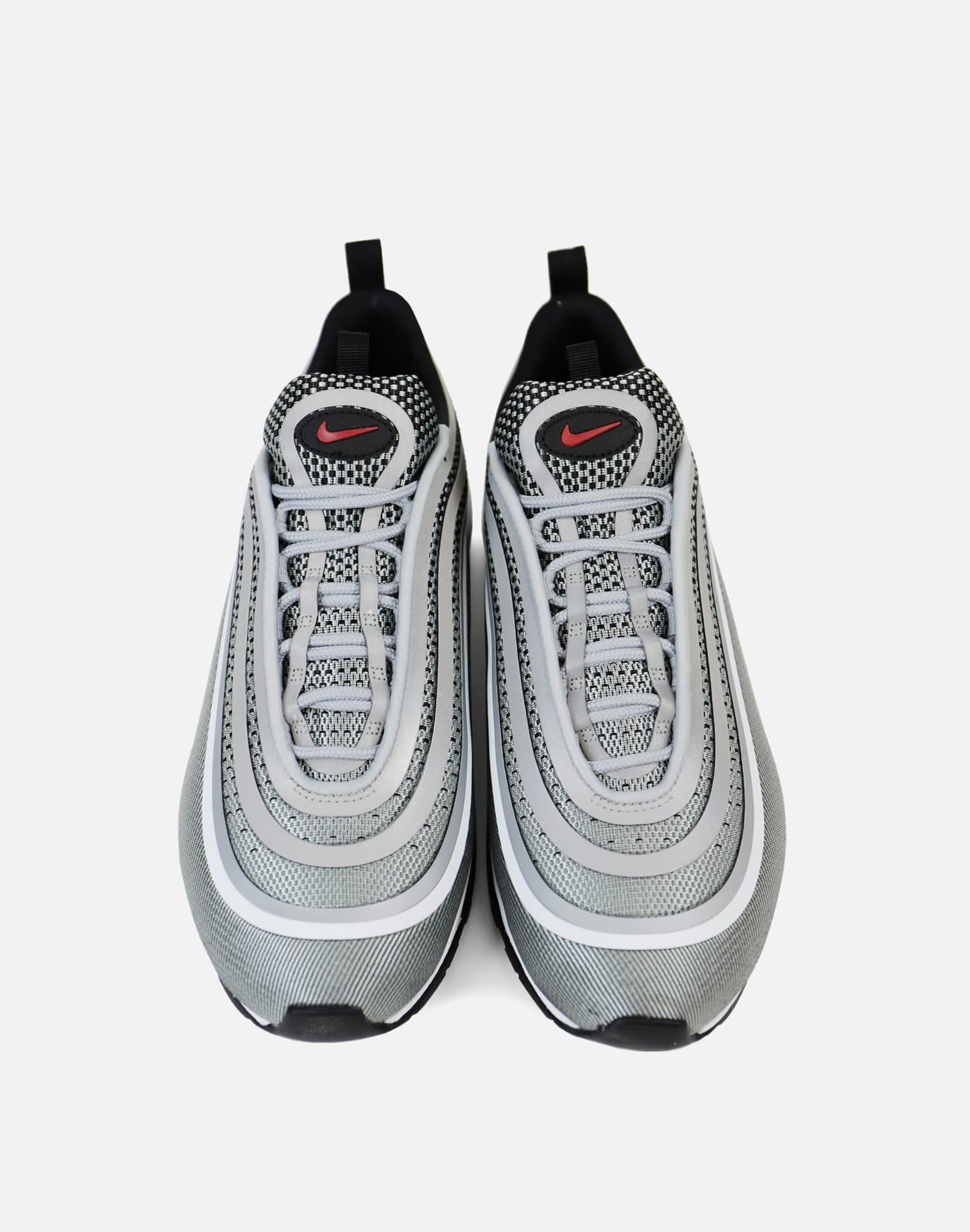 Nike Air Max '97 Ultra (Metallic Silver/Varsity Red-Black)