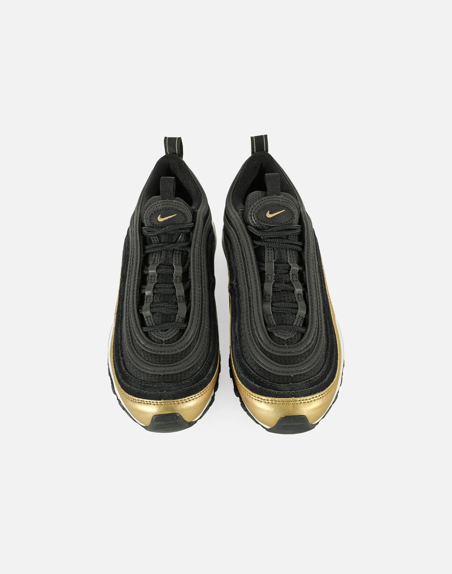 Max 97 Black And Gold Mens Nike Nike AIR MAX 97 GRADE SCHOOL – DTLR