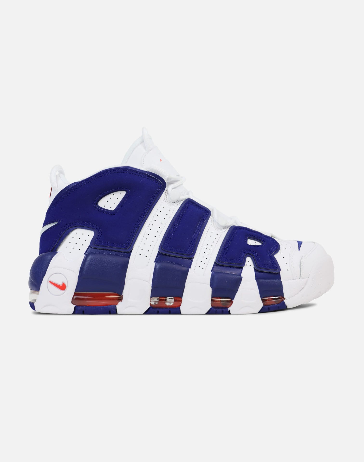 Nike Air More Uptempo 96 'Air With Authority' (White/Deep Royal Blue-Team Orange)