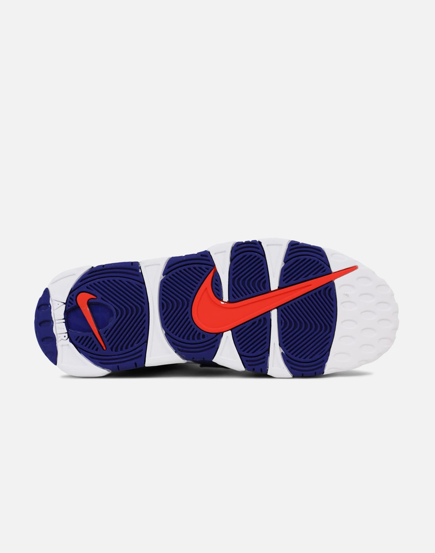 Nike Air More Uptempo 96 'Air With Authority' (White/Deep Royal Blue-Team Orange)